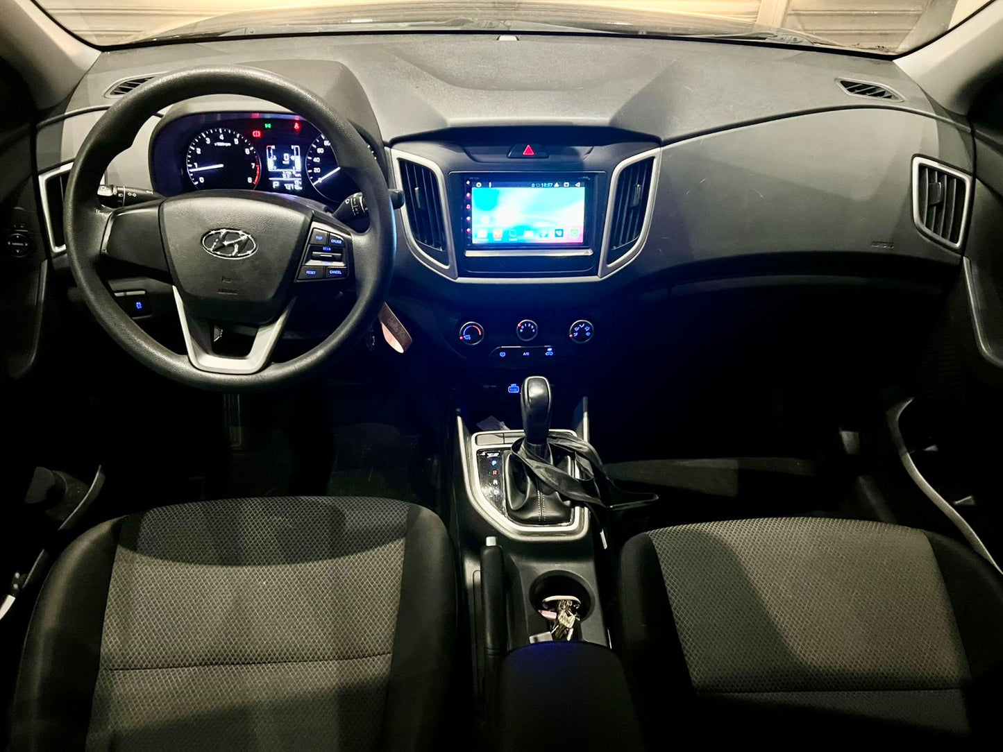 HYUNDAI CRETA 1.6 16V FLEX ATTITUDE AUTOMÁTICO