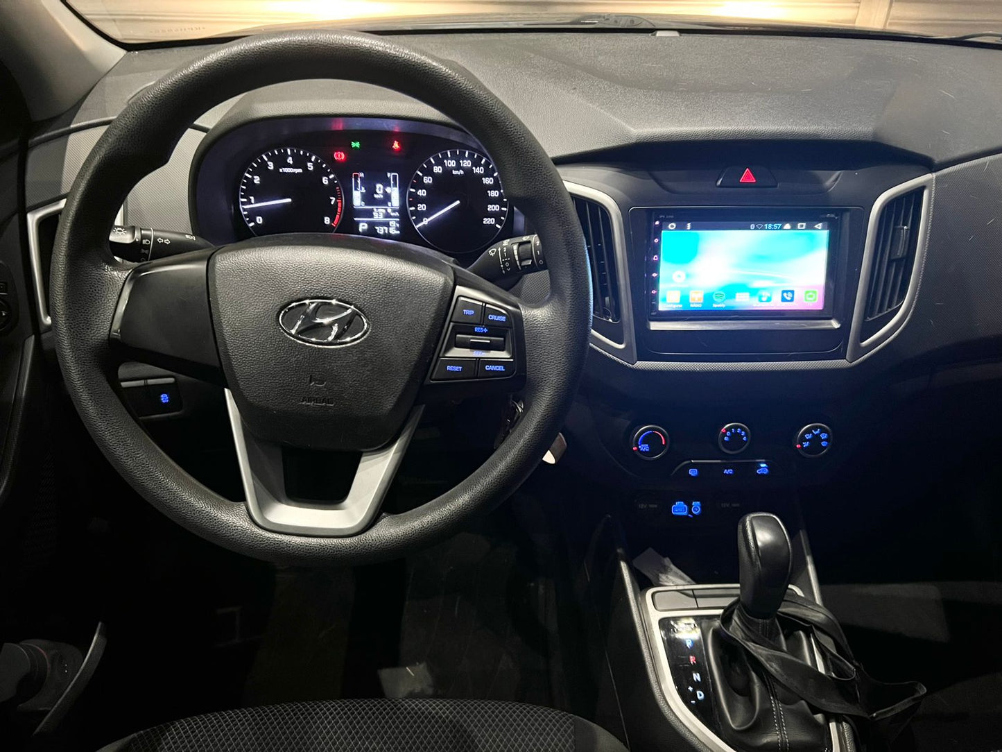 HYUNDAI CRETA 1.6 16V FLEX ATTITUDE AUTOMÁTICO