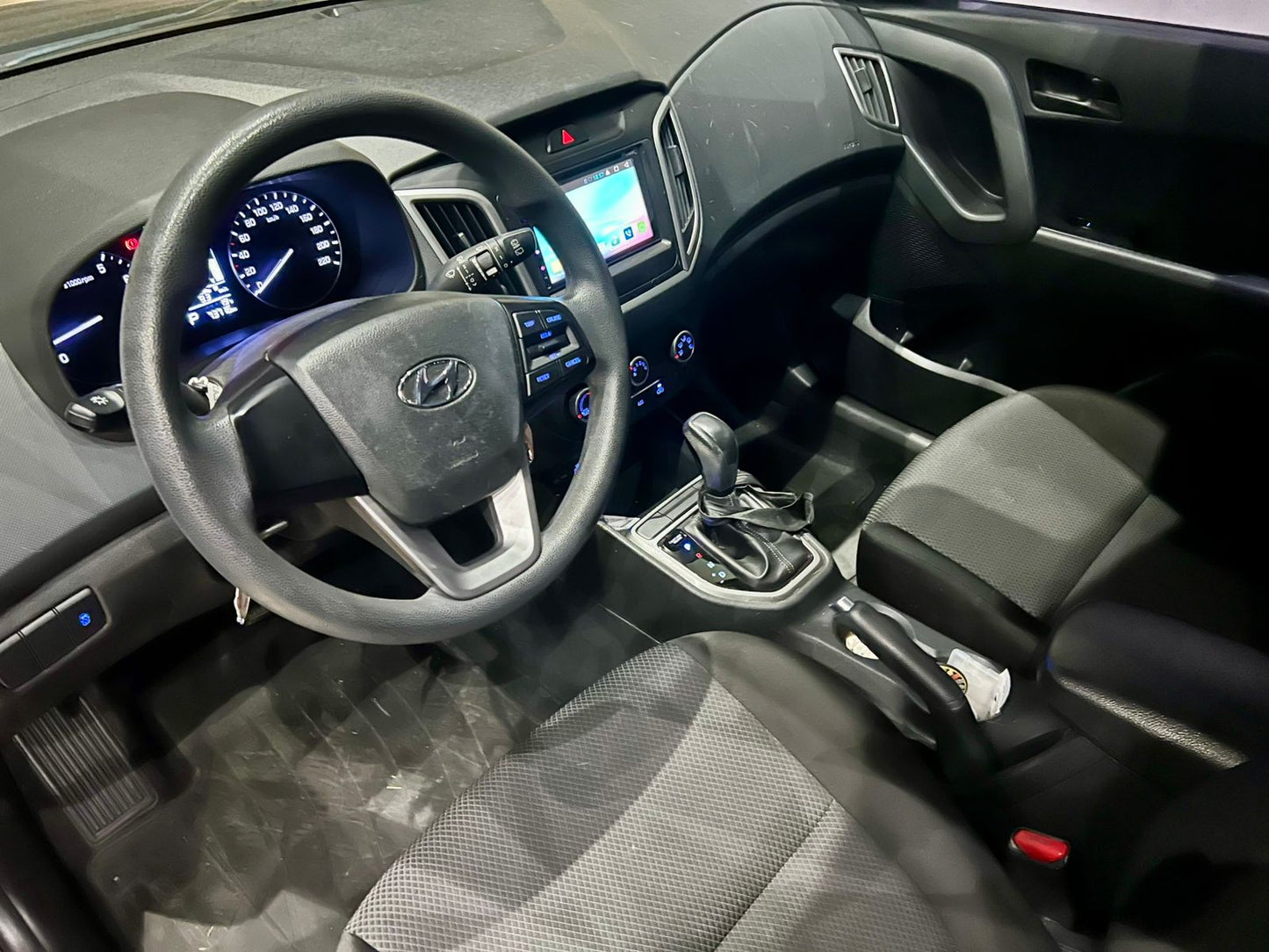 HYUNDAI CRETA 1.6 16V FLEX ATTITUDE AUTOMÁTICO