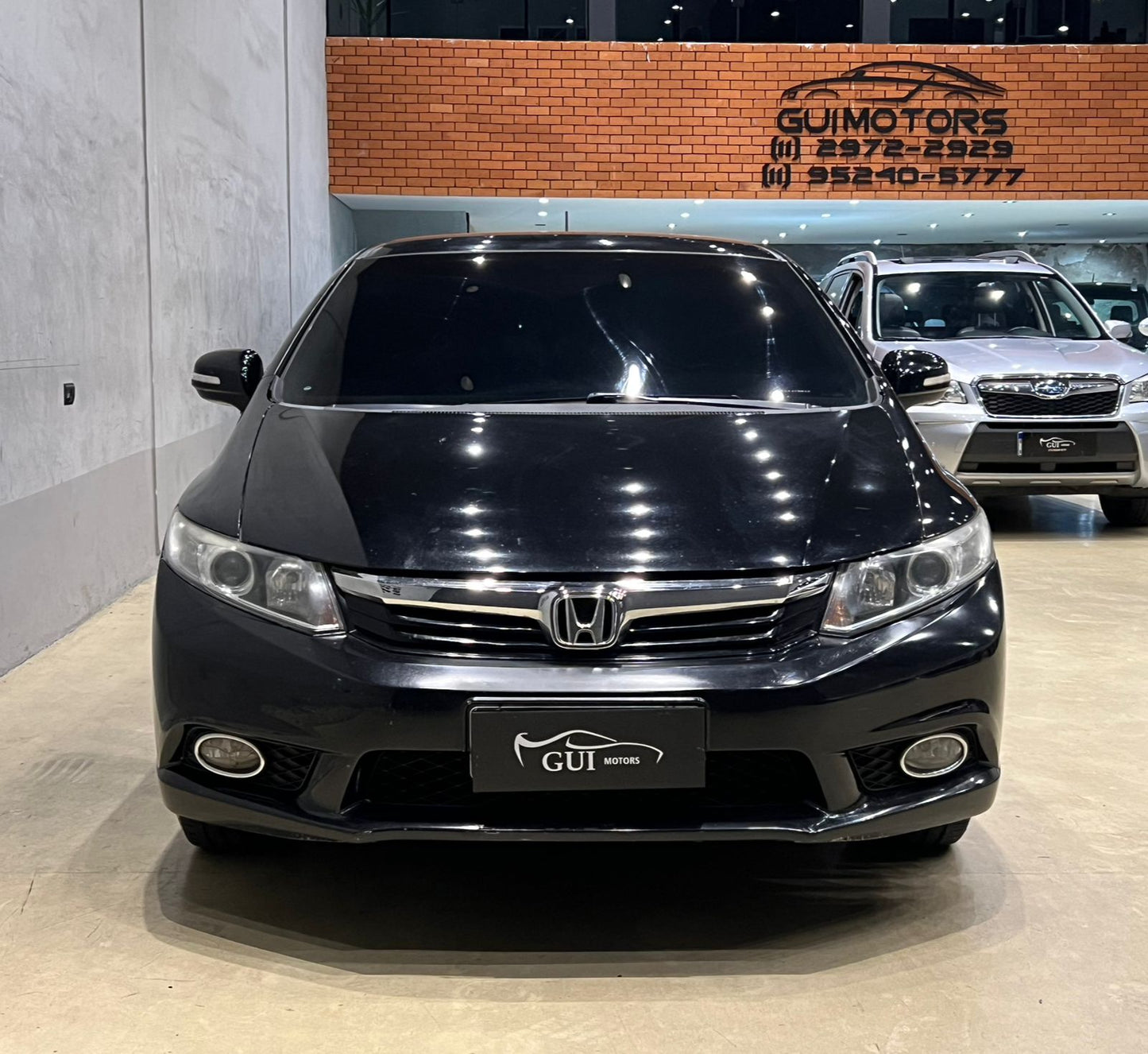 HONDA CIVIC 2.0 LXR 16V FLEX 4P AUTOMÁTICO