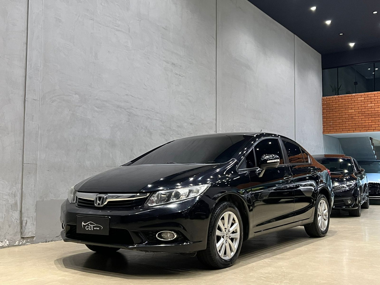 HONDA CIVIC 2.0 LXR 16V FLEX 4P AUTOMÁTICO