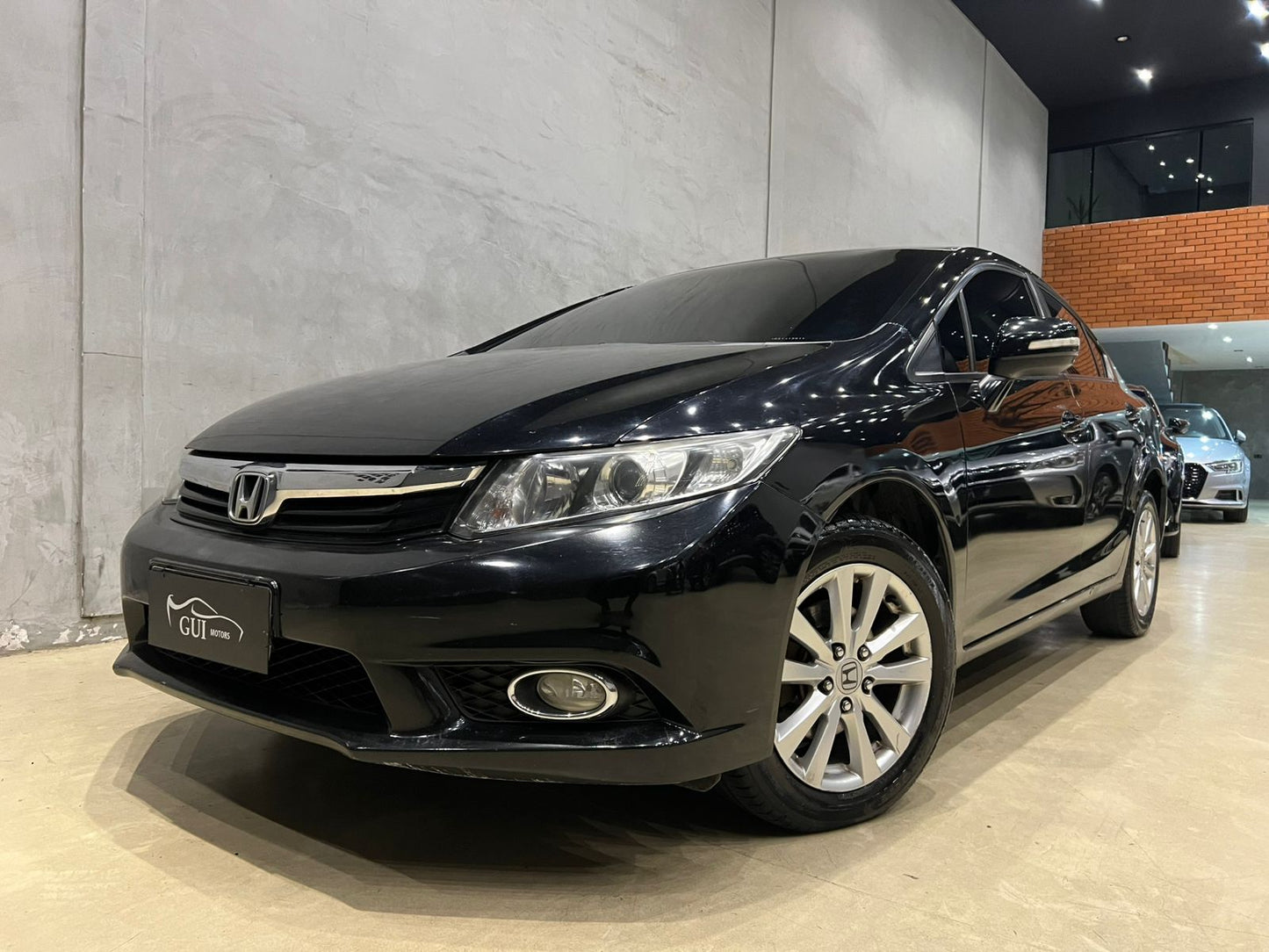 HONDA CIVIC 2.0 LXR 16V FLEX 4P AUTOMÁTICO