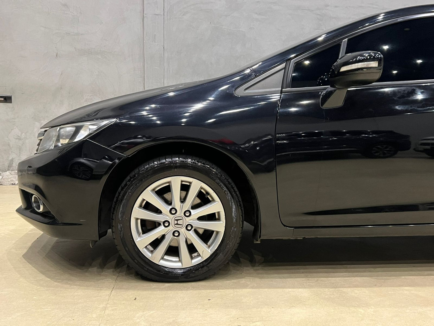 HONDA CIVIC 2.0 LXR 16V FLEX 4P AUTOMÁTICO