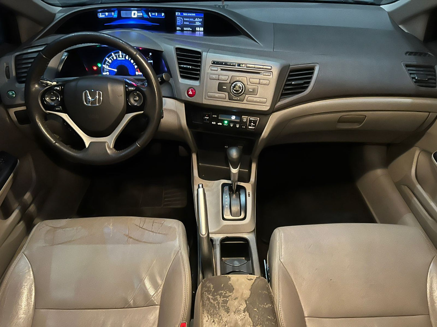 HONDA CIVIC 2.0 LXR 16V FLEX 4P AUTOMÁTICO