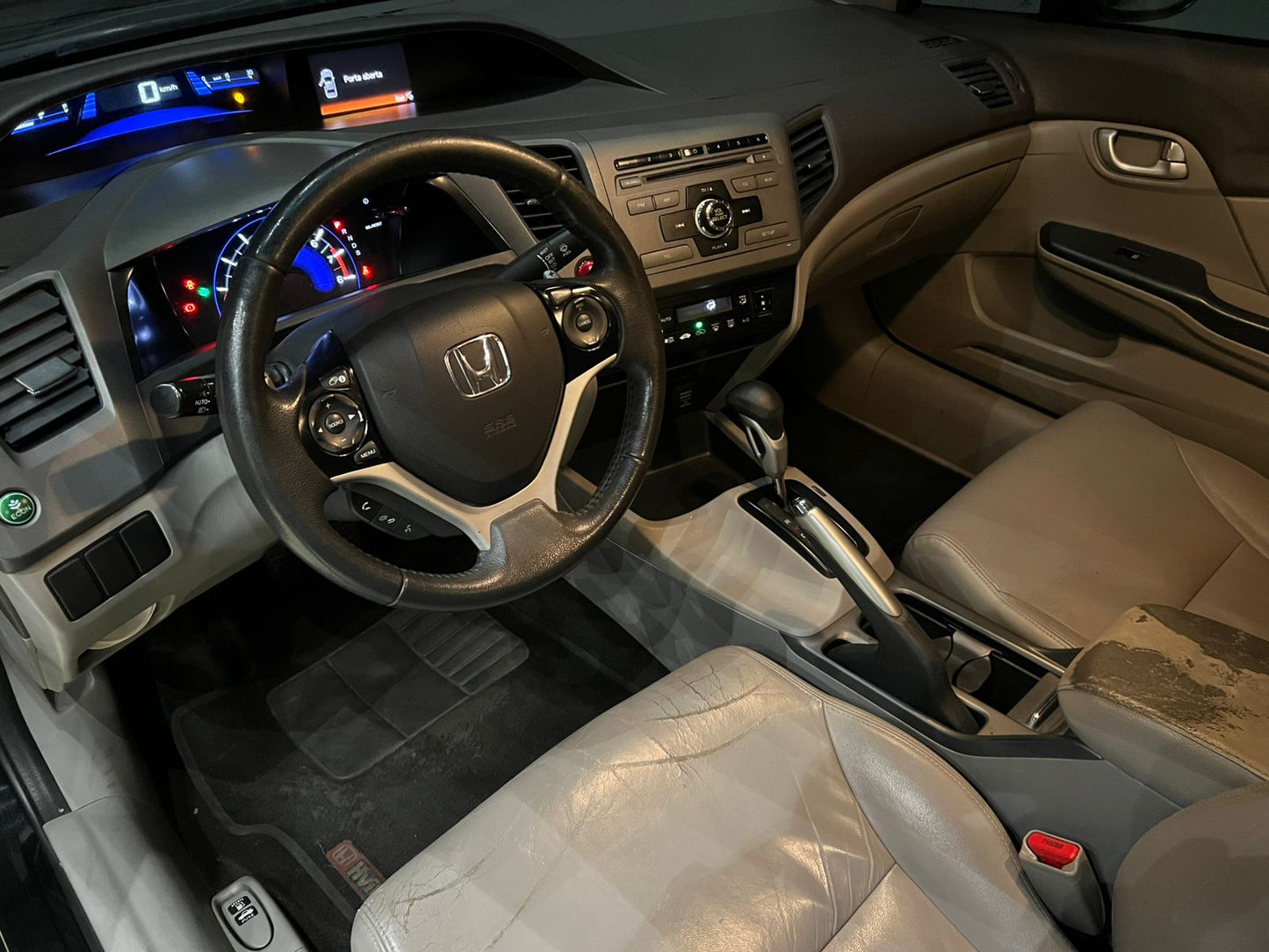 HONDA CIVIC 2.0 LXR 16V FLEX 4P AUTOMÁTICO