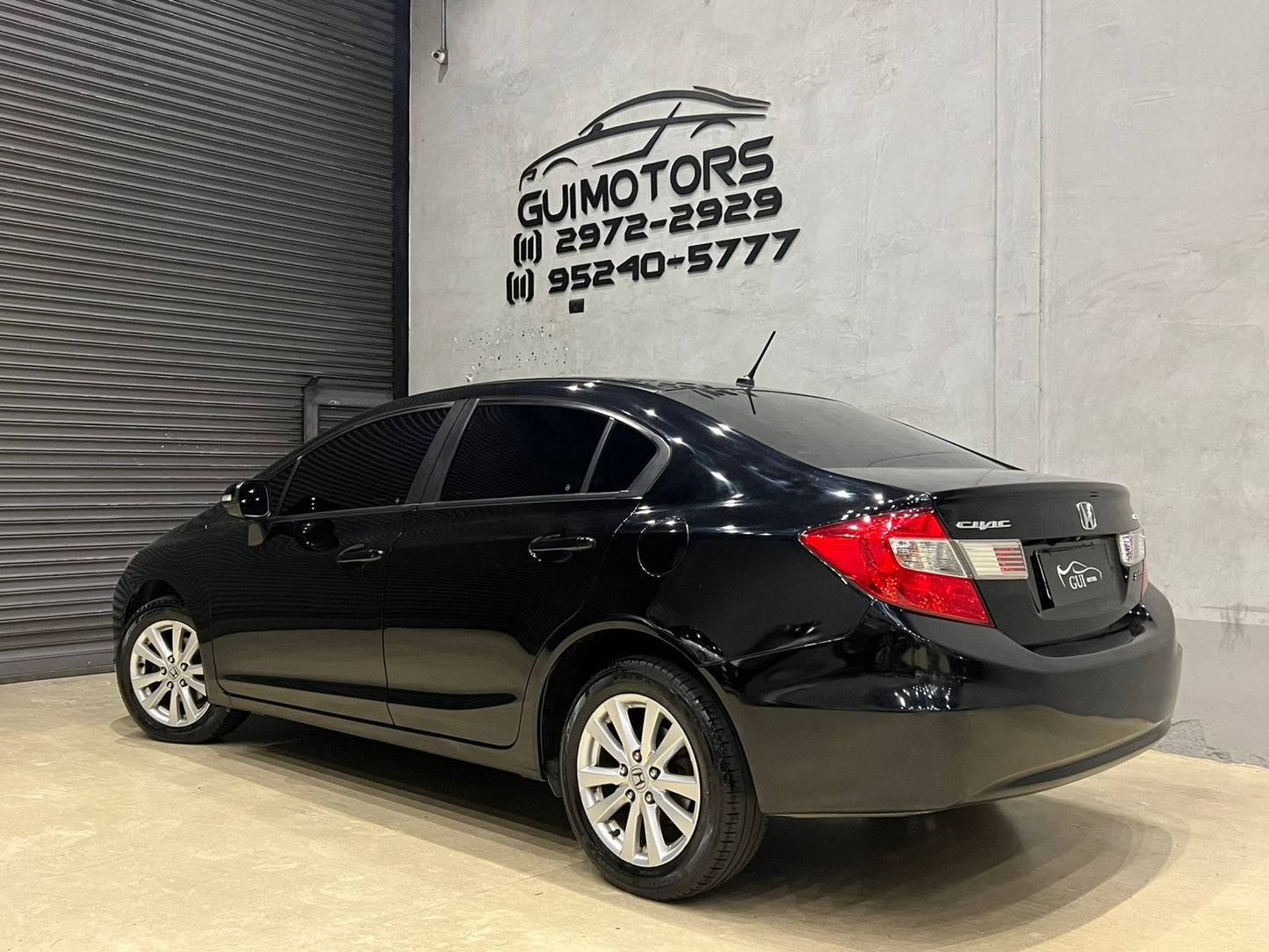 HONDA CIVIC 2.0 LXR 16V FLEX 4P AUTOMÁTICO