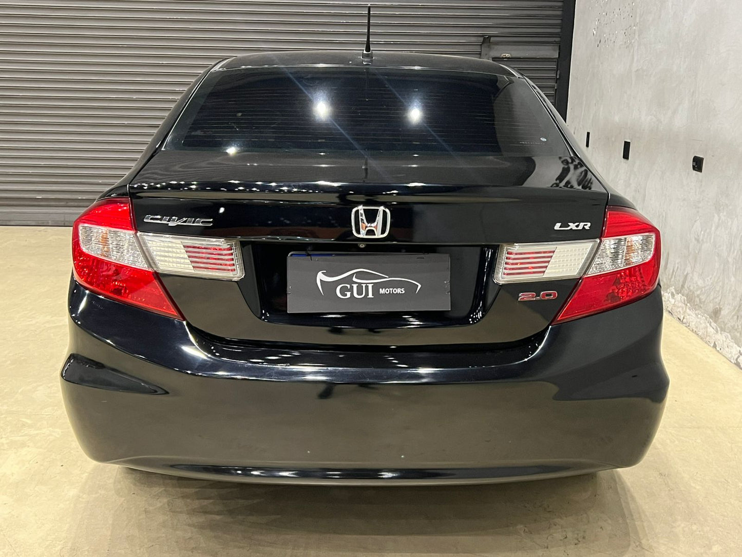 HONDA CIVIC 2.0 LXR 16V FLEX 4P AUTOMÁTICO