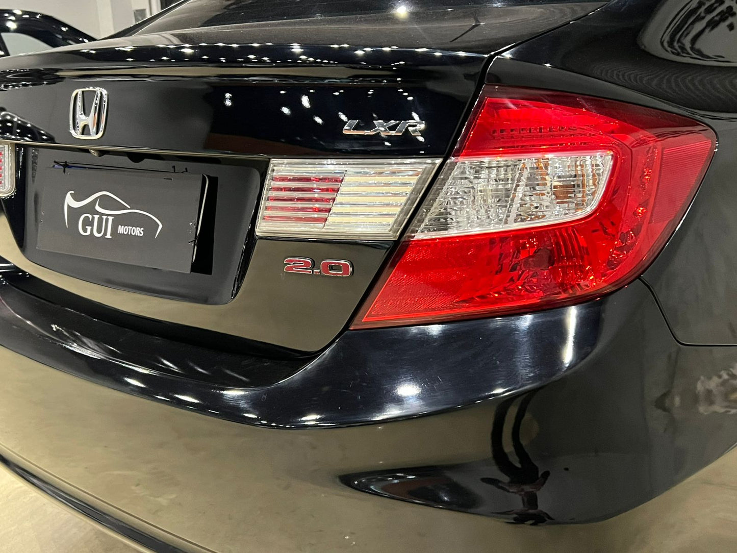 HONDA CIVIC 2.0 LXR 16V FLEX 4P AUTOMÁTICO