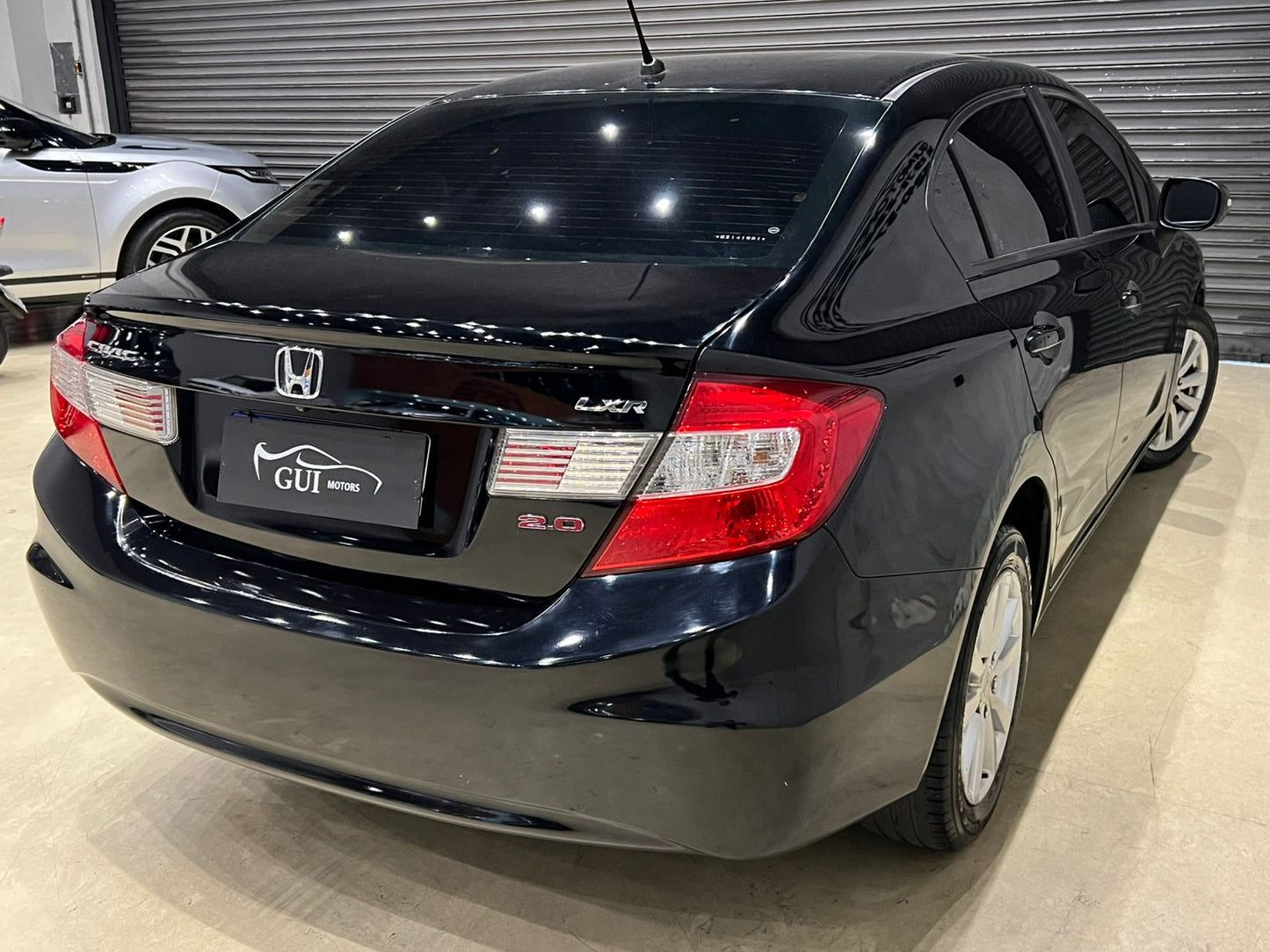 HONDA CIVIC 2.0 LXR 16V FLEX 4P AUTOMÁTICO