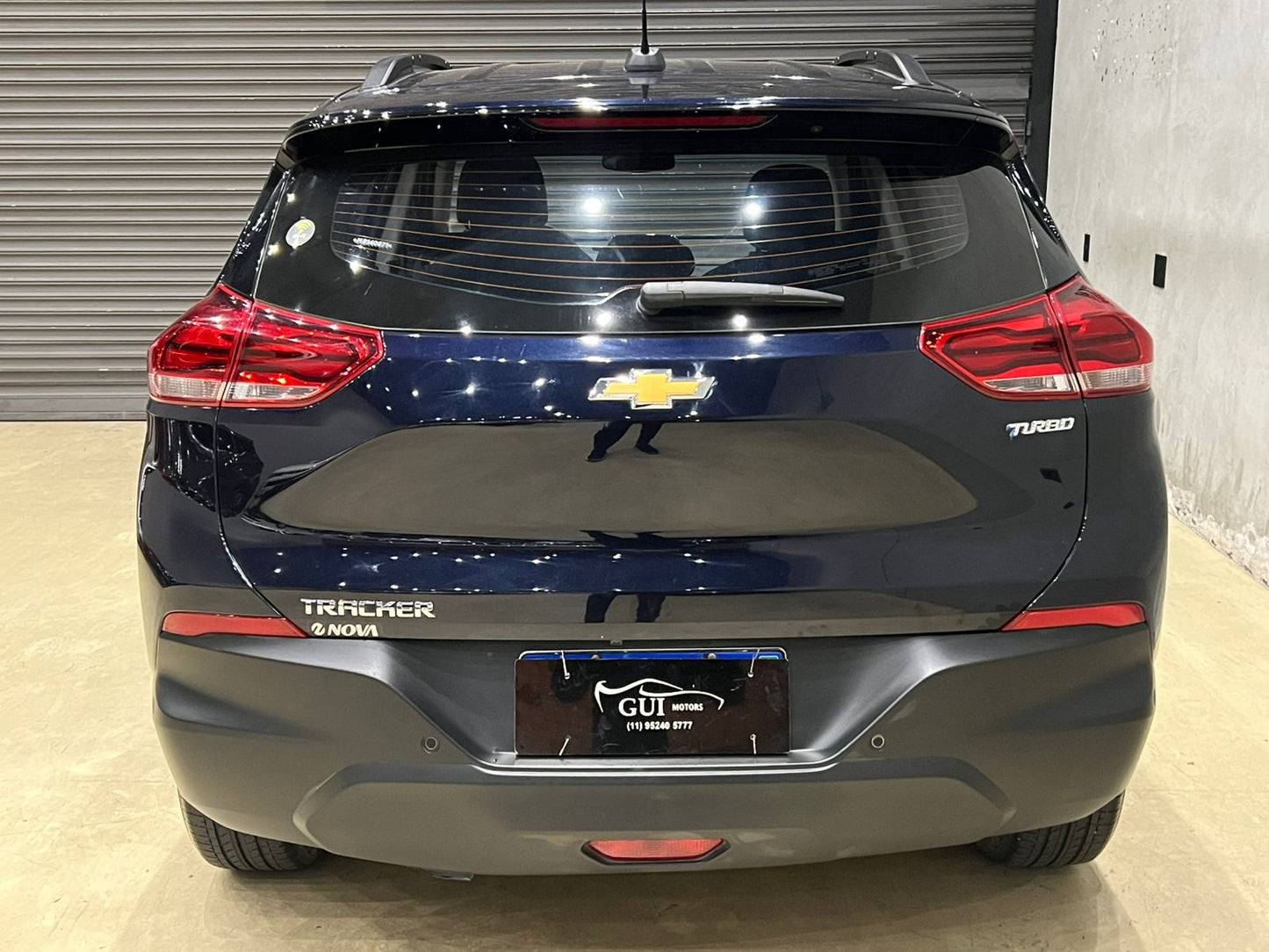 CHEVROLET TRACKER 1.0 TURBO FLEX AUTOMÁTICO