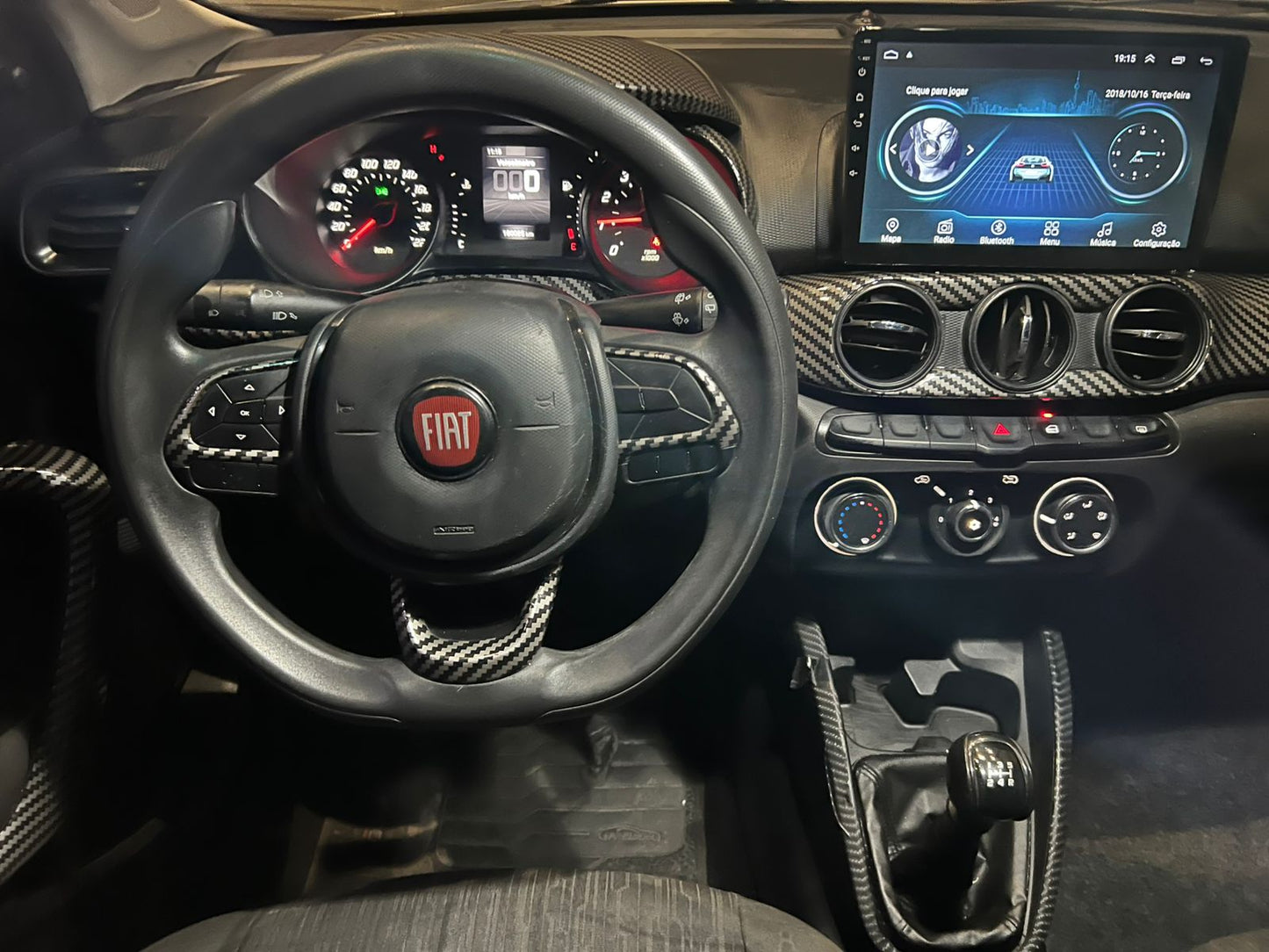 FIAT ARGO 1.0 FIREFLY FLEX DRIVE MANUAL