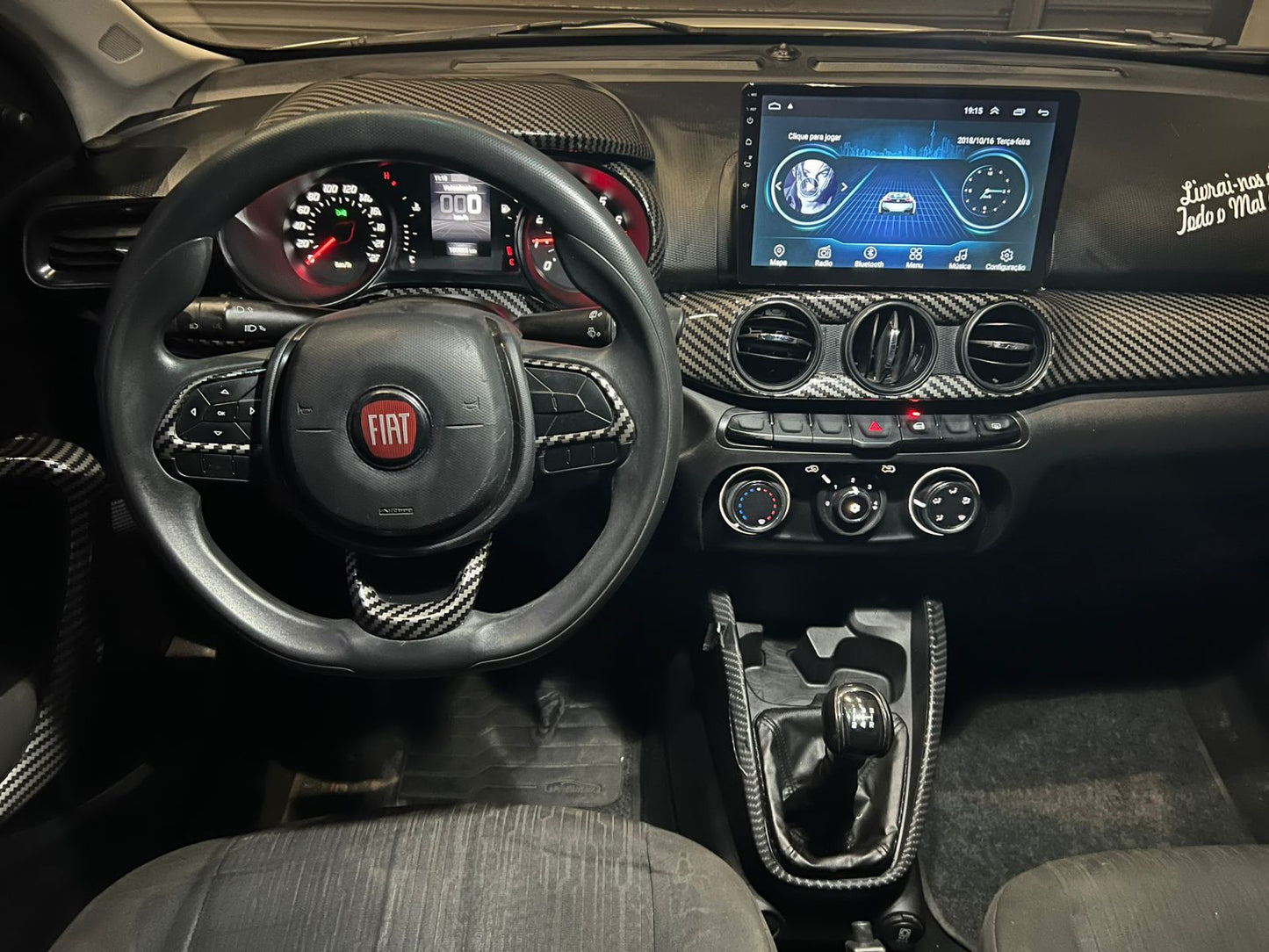 FIAT ARGO 1.0 FIREFLY FLEX DRIVE MANUAL