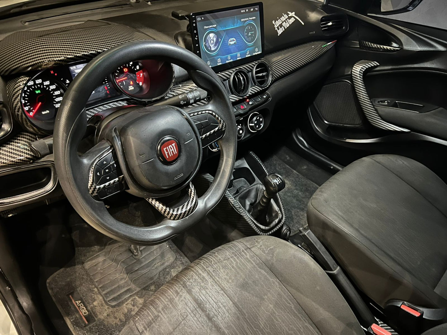 FIAT ARGO 1.0 FIREFLY FLEX DRIVE MANUAL