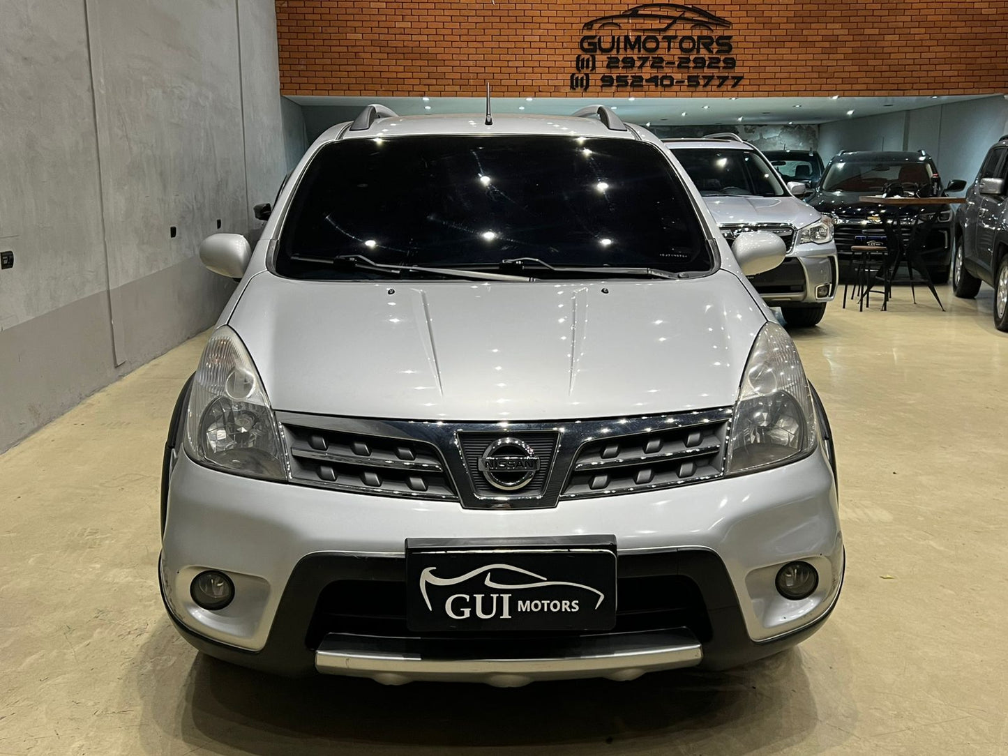 NISSAN LIVINA 1.8 SL X-GEAR 16V FLEX 4P AUTOMÁTICO