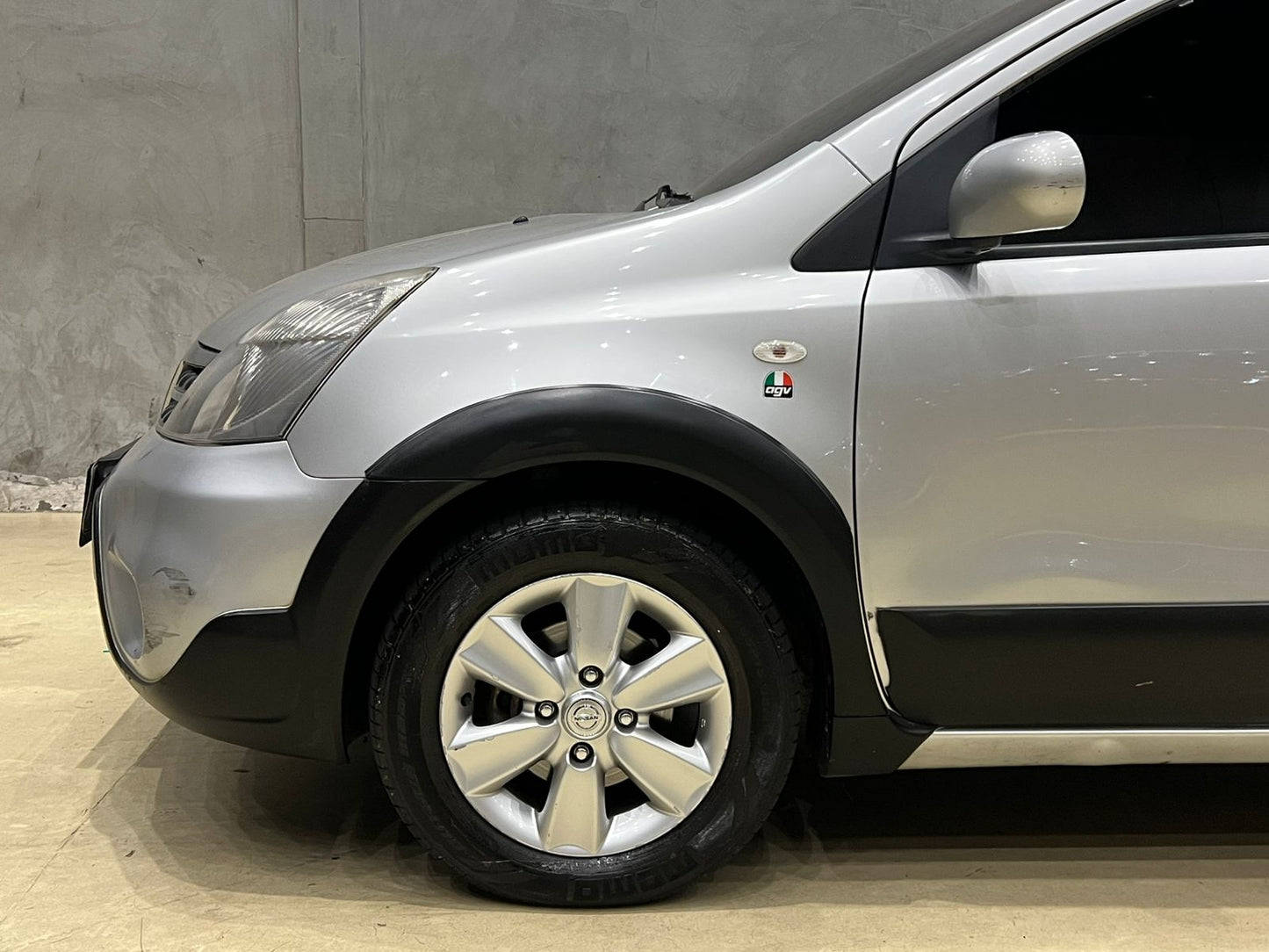 NISSAN LIVINA 1.8 SL X-GEAR 16V FLEX 4P AUTOMÁTICO