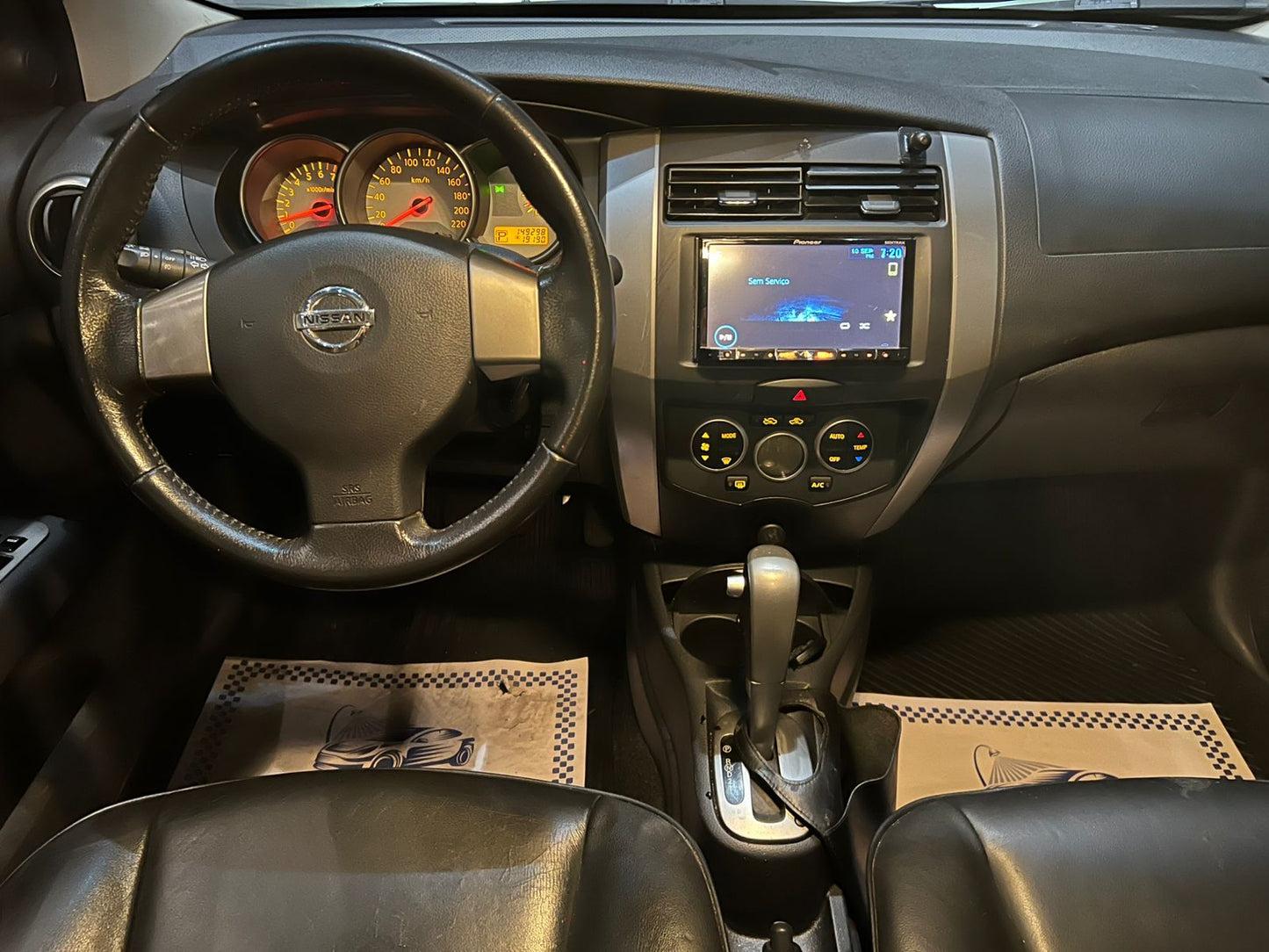 NISSAN LIVINA 1.8 SL X-GEAR 16V FLEX 4P AUTOMÁTICO