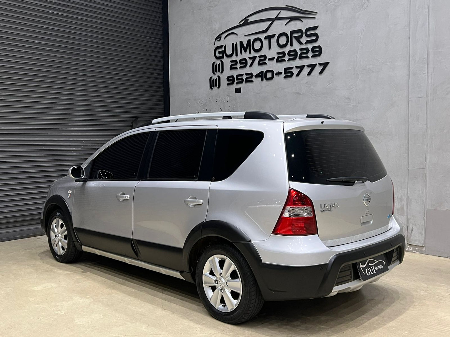 NISSAN LIVINA 1.8 SL X-GEAR 16V FLEX 4P AUTOMÁTICO