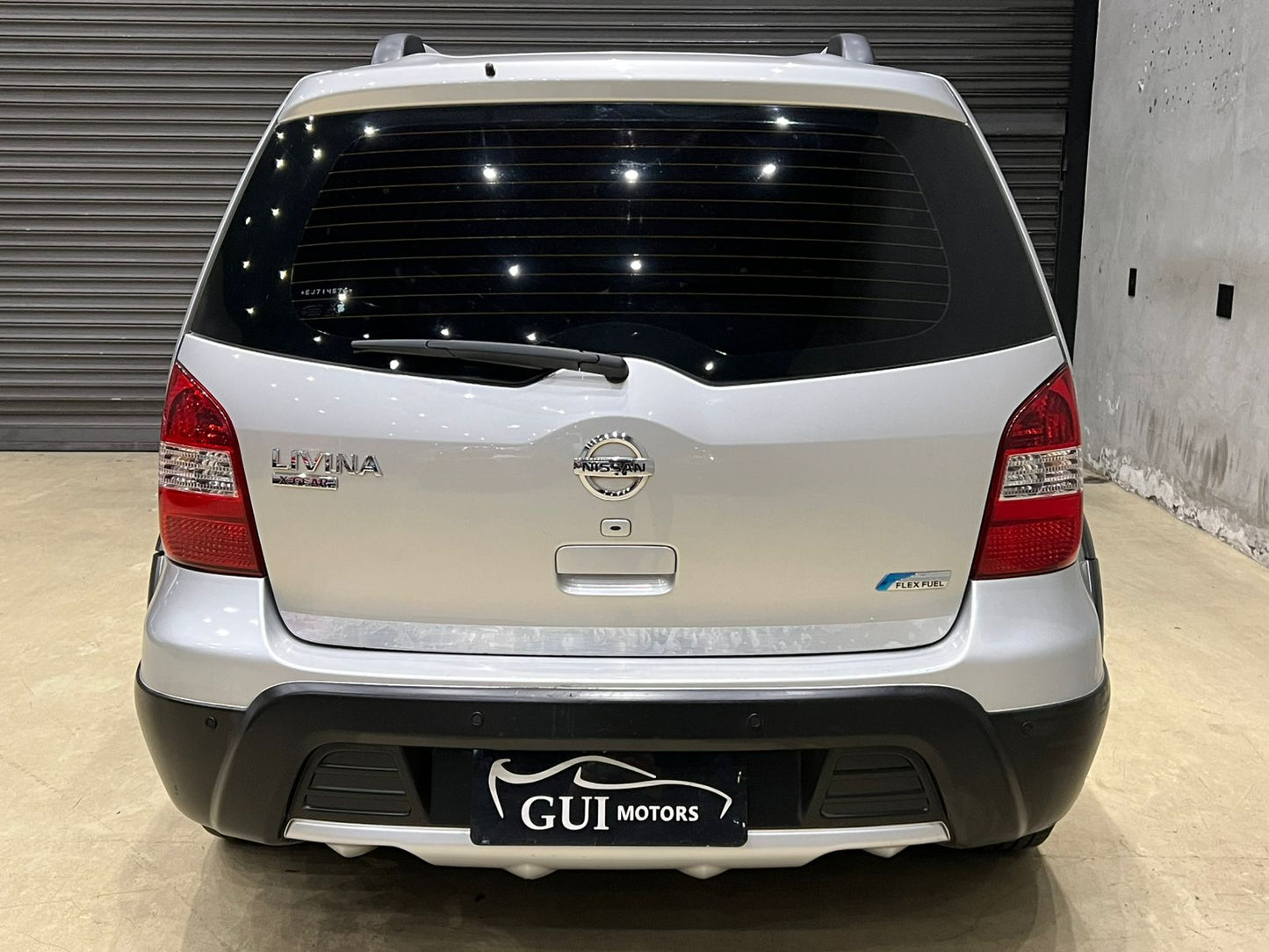 NISSAN LIVINA 1.8 SL X-GEAR 16V FLEX 4P AUTOMÁTICO