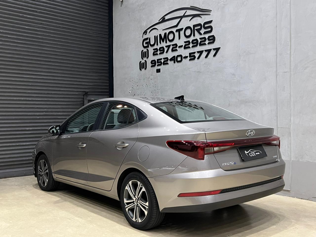 HYUNDAI HB20S 1.0 TGDI FLEX COMFORT PLUS AUTOMÁTICO