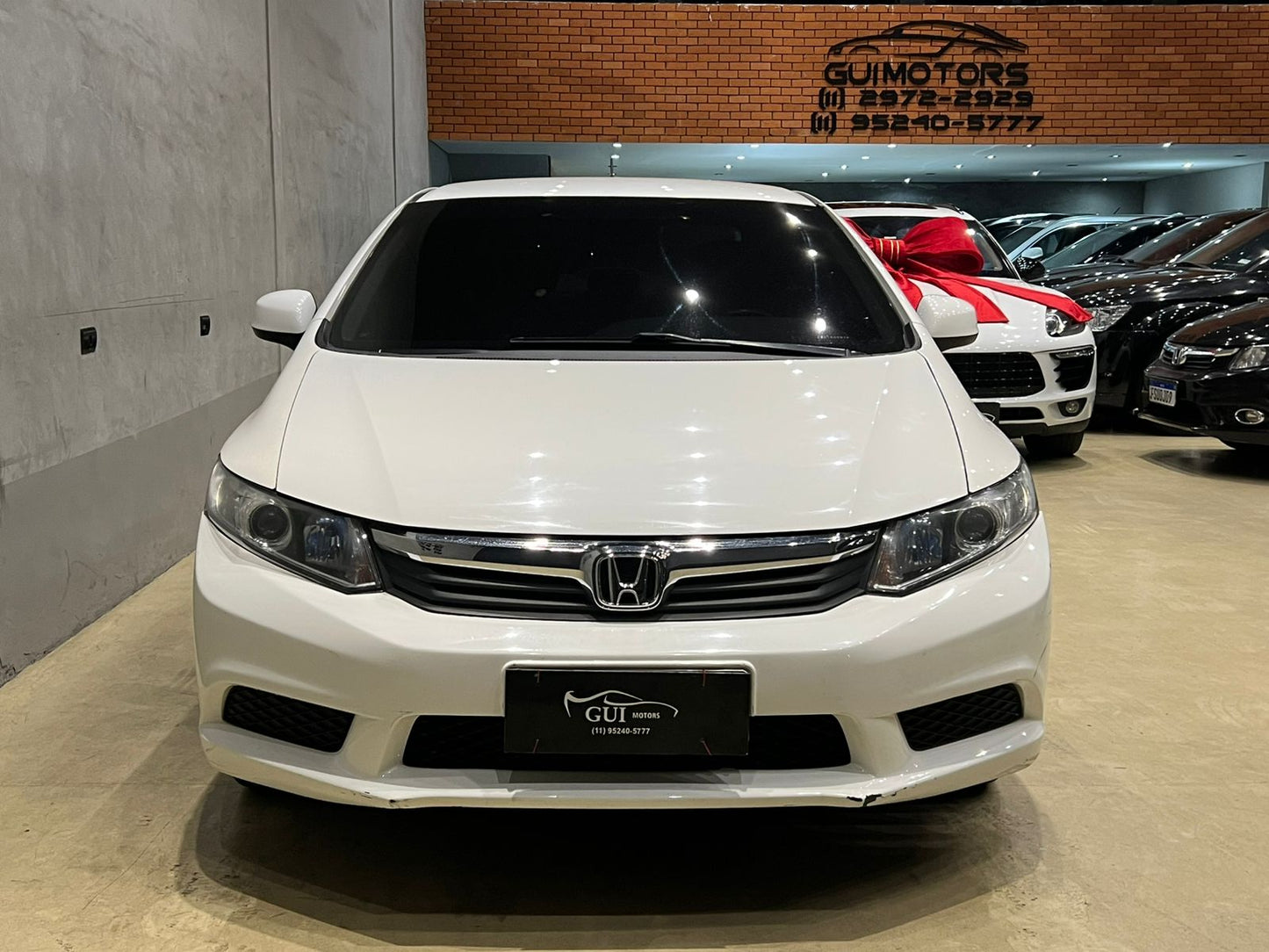 Honda Civic Sedan LXS 1.8/1.8 Flex 16V Aut. 4P 2014