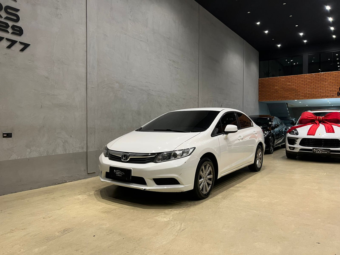 Honda Civic Sedan LXS 1.8/1.8 Flex 16V Aut. 4P 2014