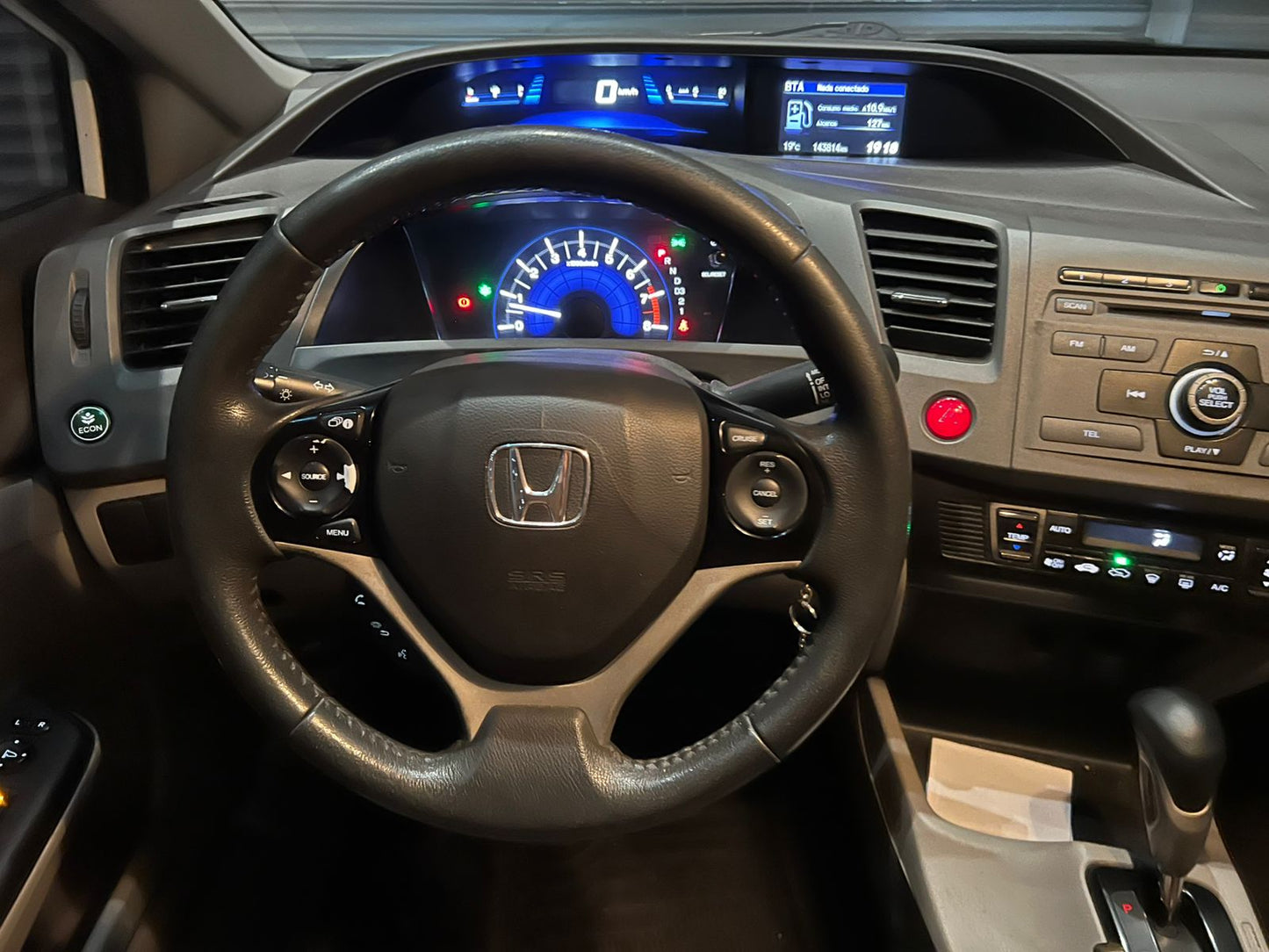 Honda Civic Sedan LXS 1.8/1.8 Flex 16V Aut. 4P 2014
