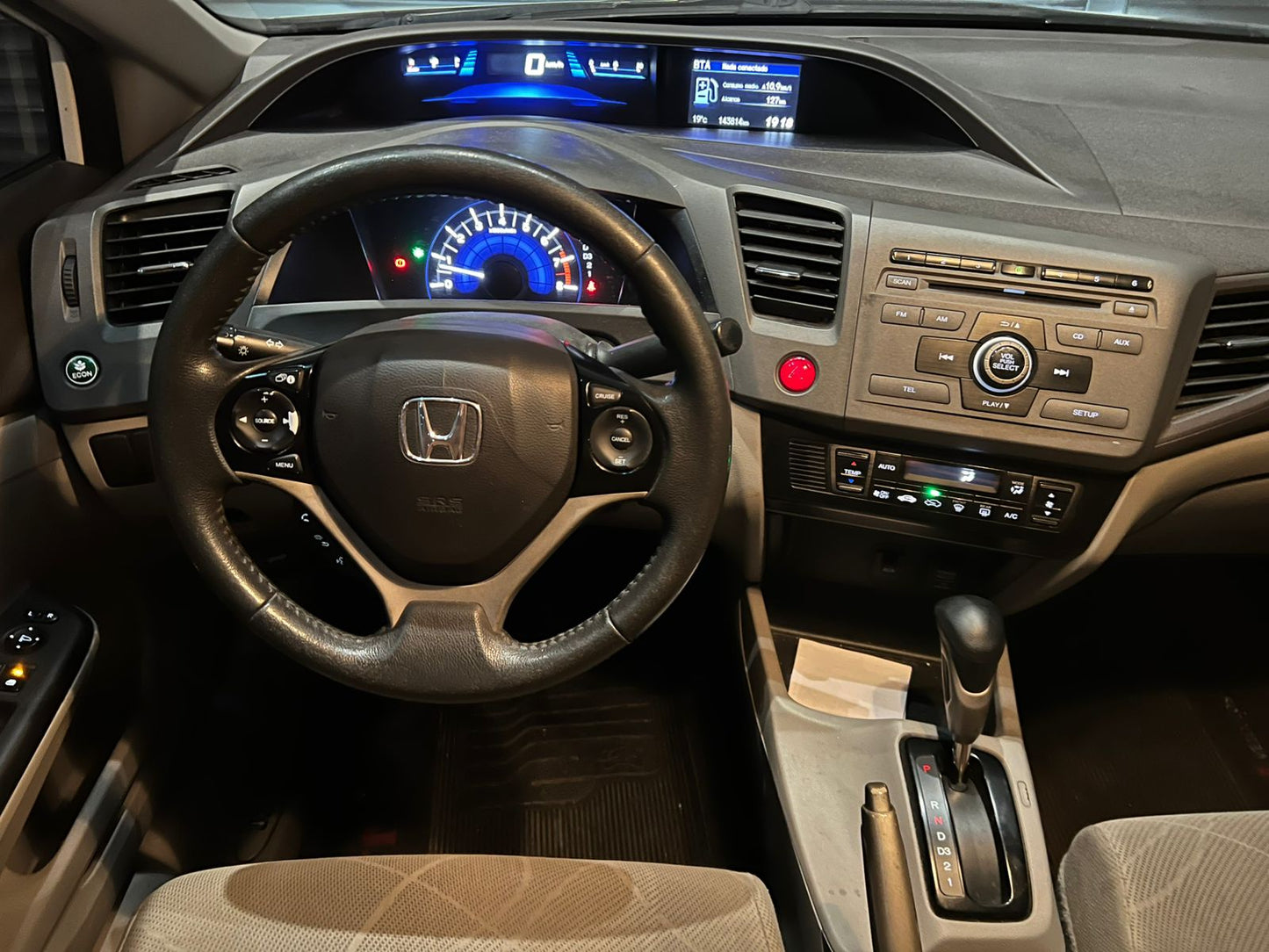 Honda Civic Sedan LXS 1.8/1.8 Flex 16V Aut. 4P 2014