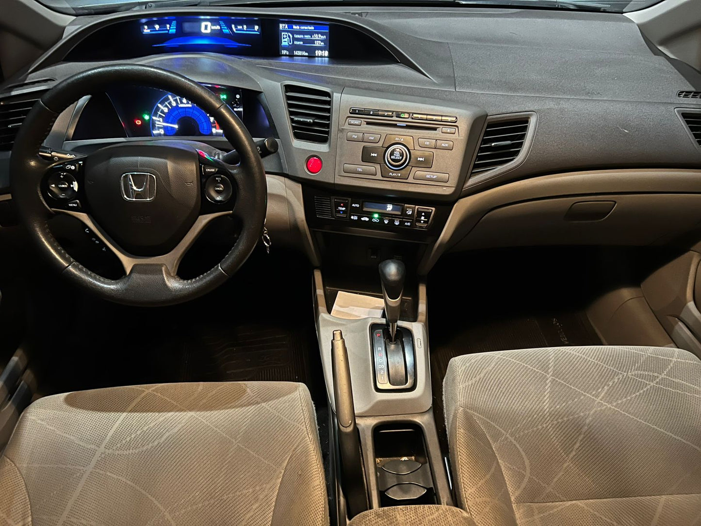 Honda Civic Sedan LXS 1.8/1.8 Flex 16V Aut. 4P 2014