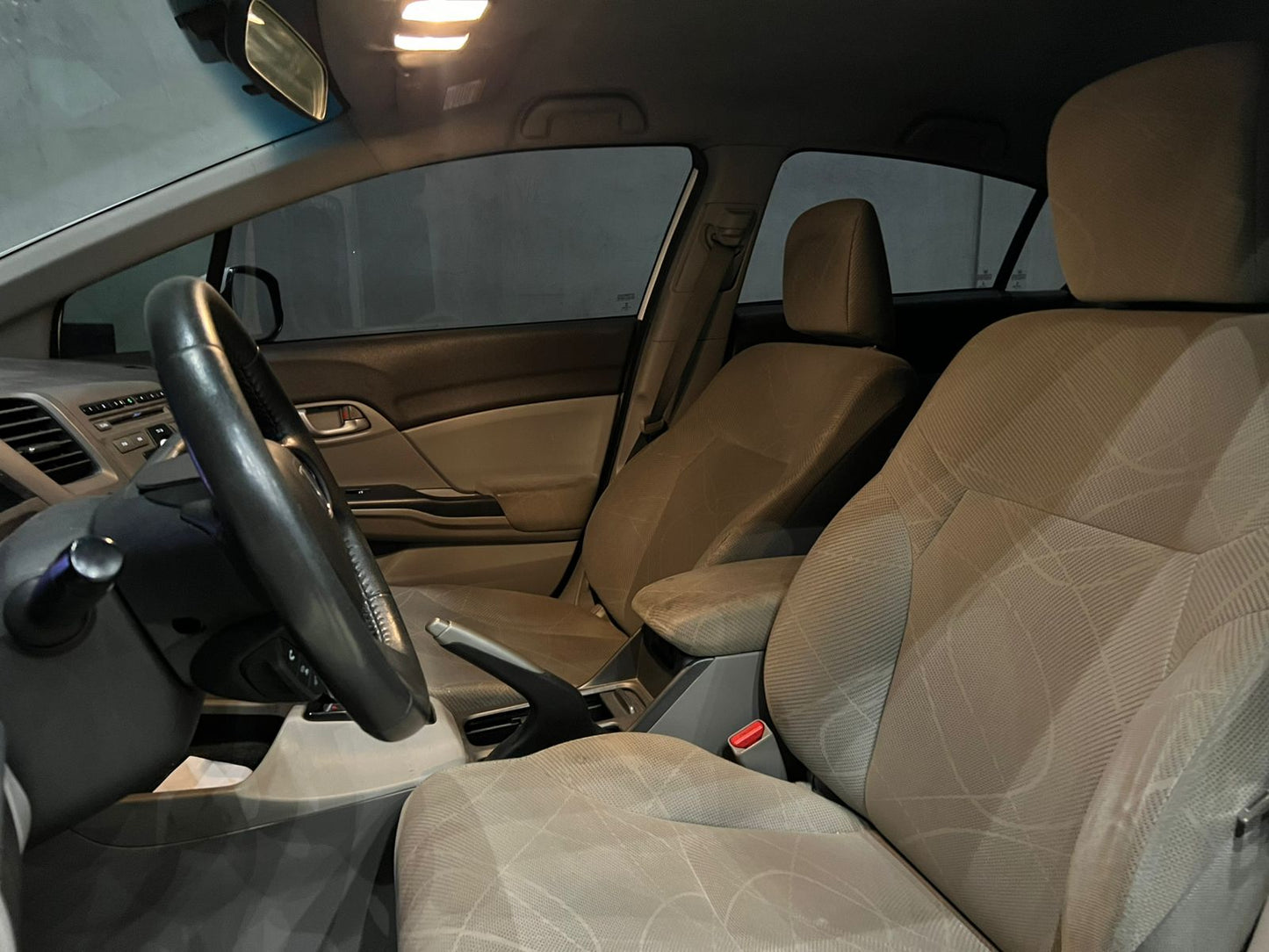 Honda Civic Sedan LXS 1.8/1.8 Flex 16V Aut. 4P 2014