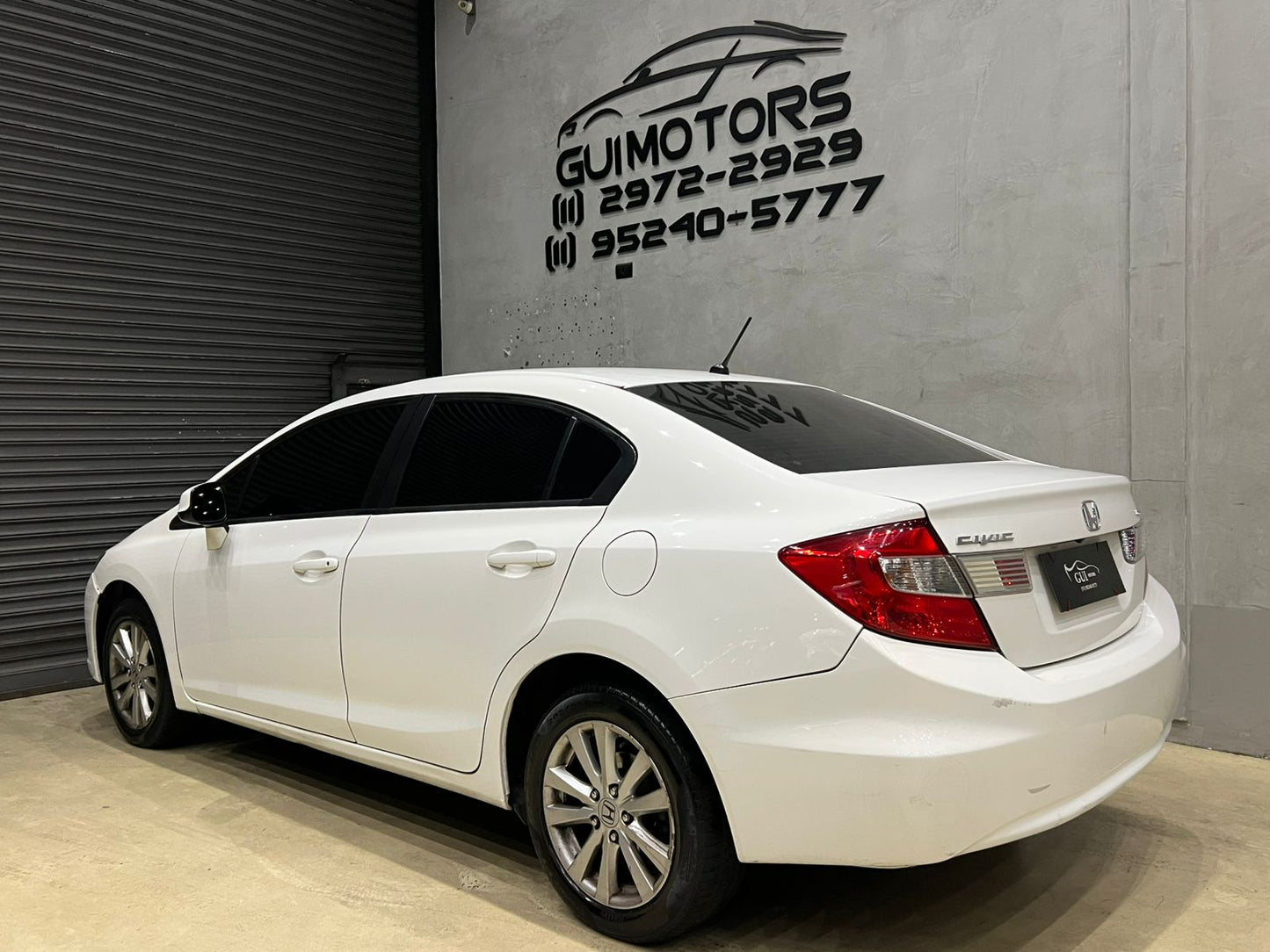 Honda Civic Sedan LXS 1.8/1.8 Flex 16V Aut. 4P 2014
