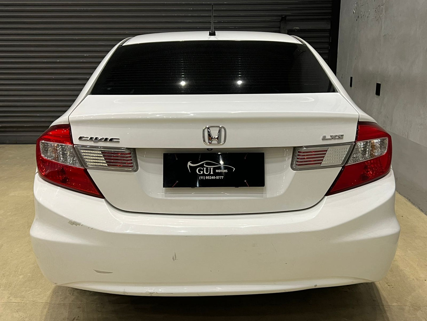 Honda Civic Sedan LXS 1.8/1.8 Flex 16V Aut. 4P 2014