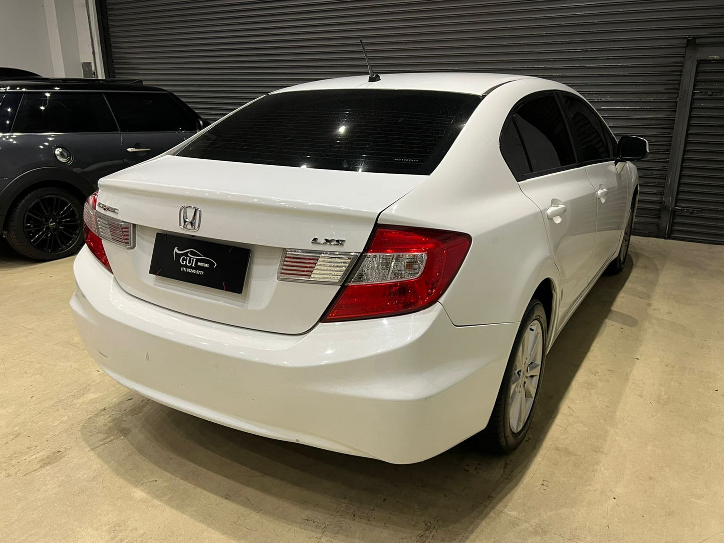 Honda Civic Sedan LXS 1.8/1.8 Flex 16V Aut. 4P 2014