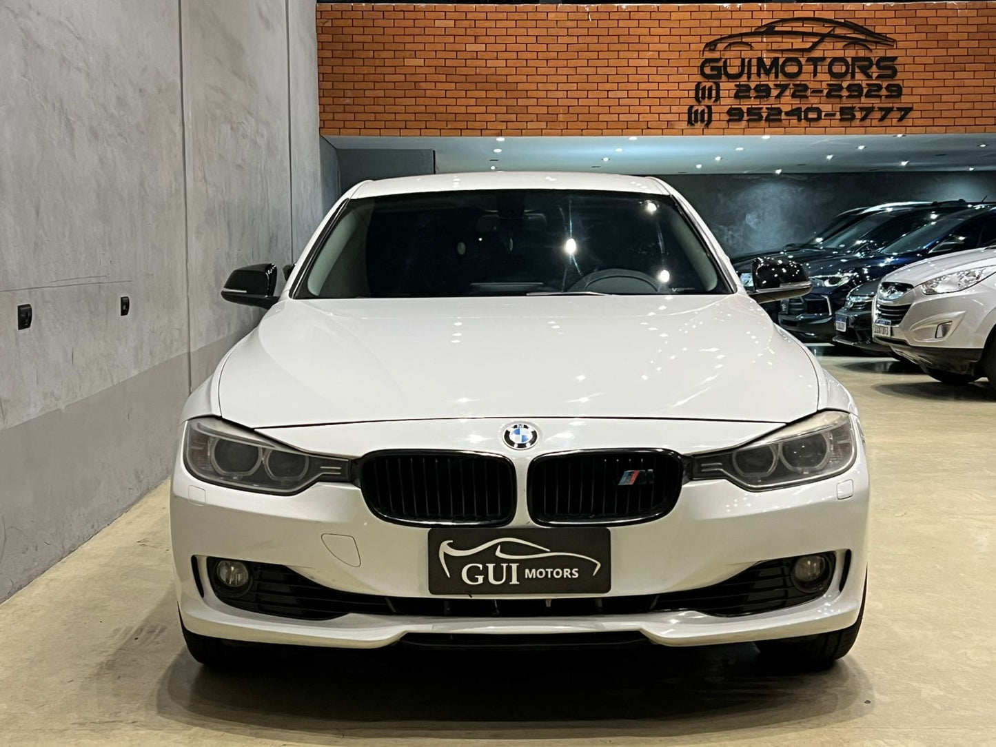 BMW 320I 2.0 SPORT 16V GASOLINA 4P AUTOMÁTICO