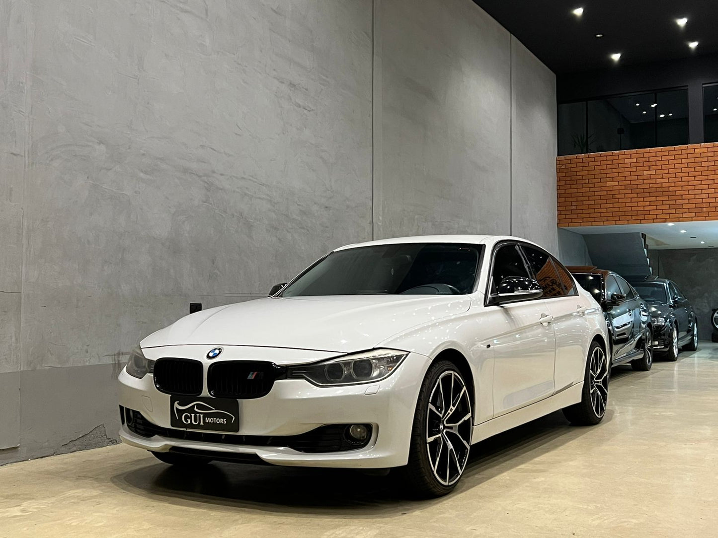 BMW 320I 2.0 SPORT 16V GASOLINA 4P AUTOMÁTICO