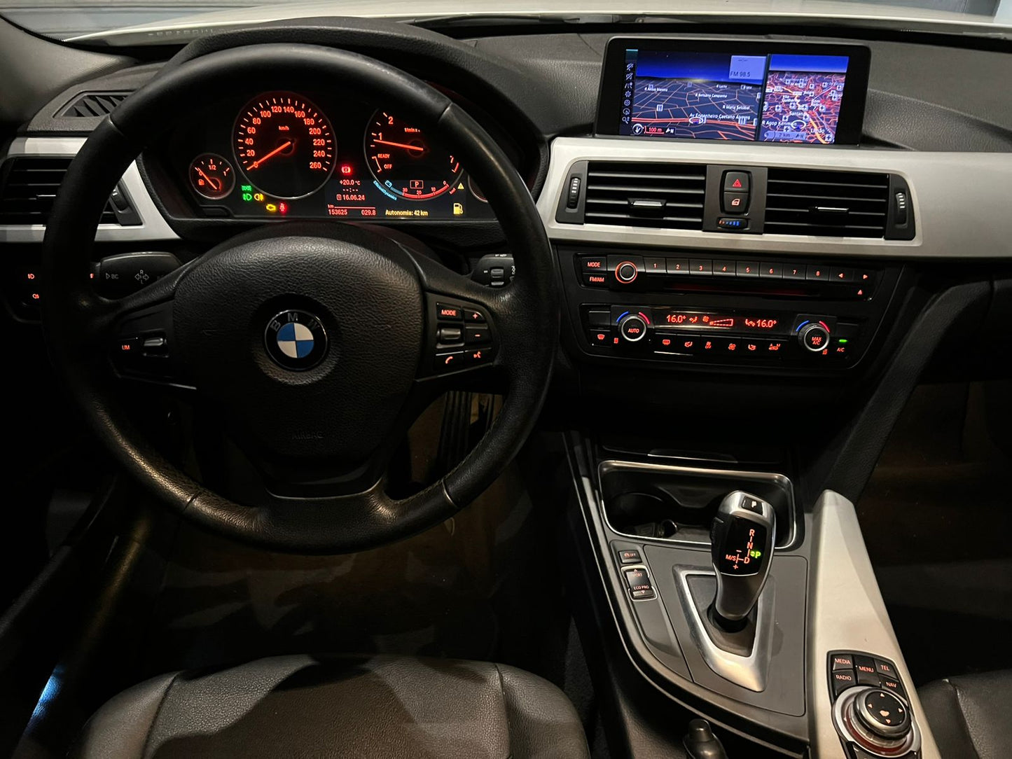 BMW 320I 2.0 SPORT 16V GASOLINA 4P AUTOMÁTICO