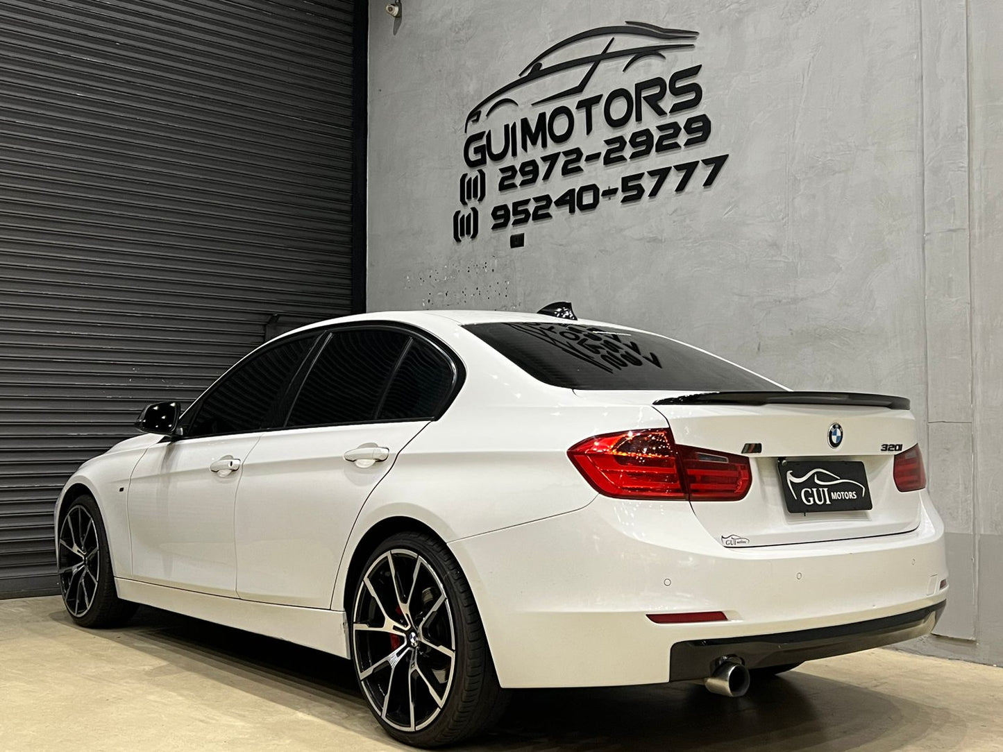 BMW 320I 2.0 SPORT 16V GASOLINA 4P AUTOMÁTICO