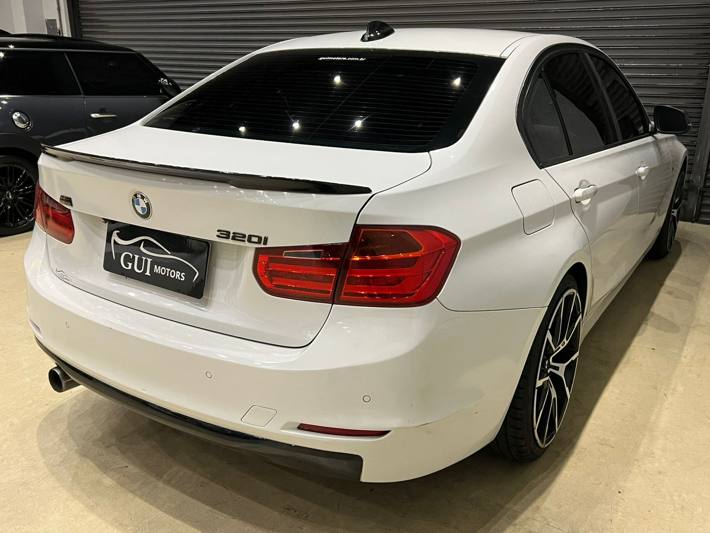 BMW 320I 2.0 SPORT 16V GASOLINA 4P AUTOMÁTICO