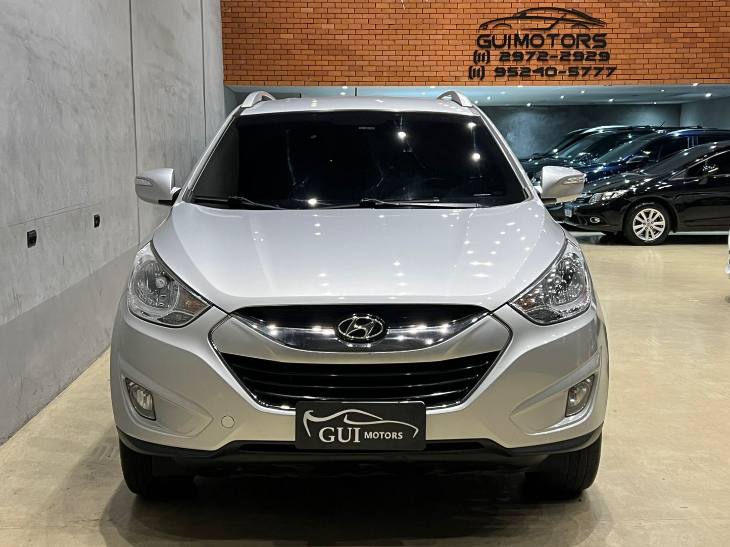 Hyundai IX35 2.0 16V 170cv 2wd/4wd Aut. 2011