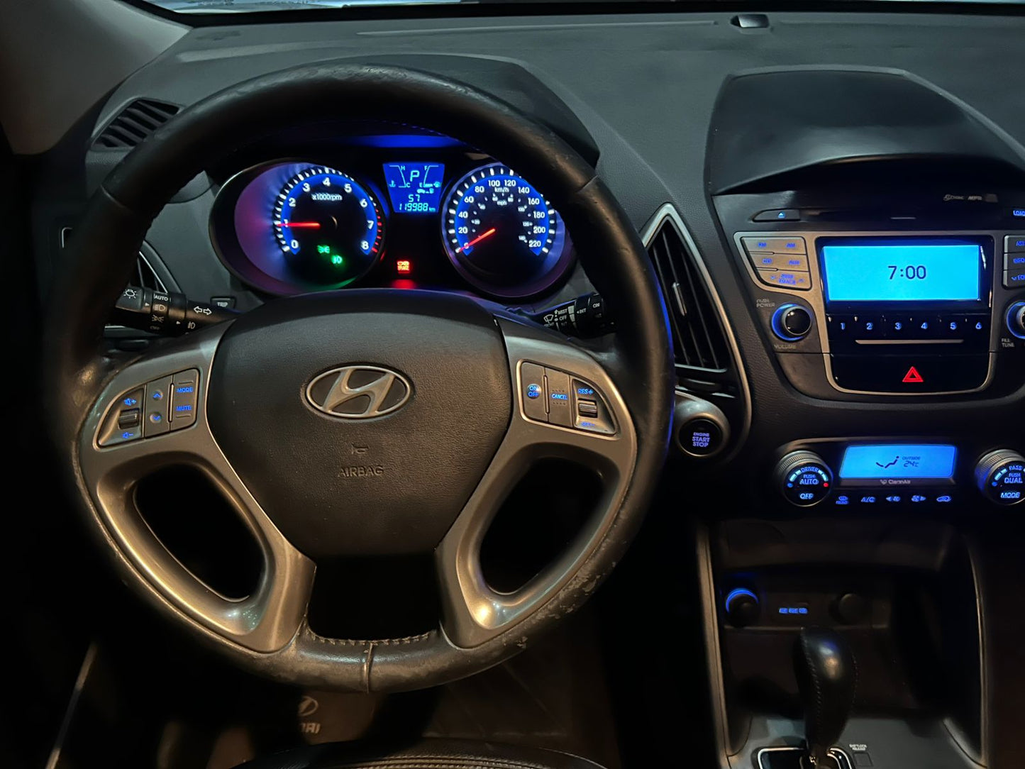 Hyundai IX35 2.0 16V 170cv 2wd/4wd Aut. 2011