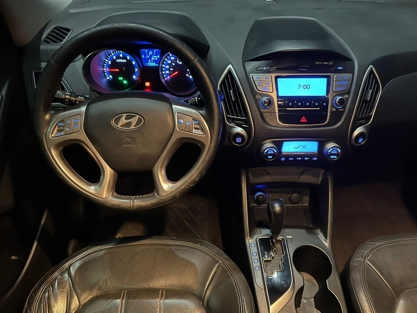 Hyundai IX35 2.0 16V 170cv 2wd/4wd Aut. 2011
