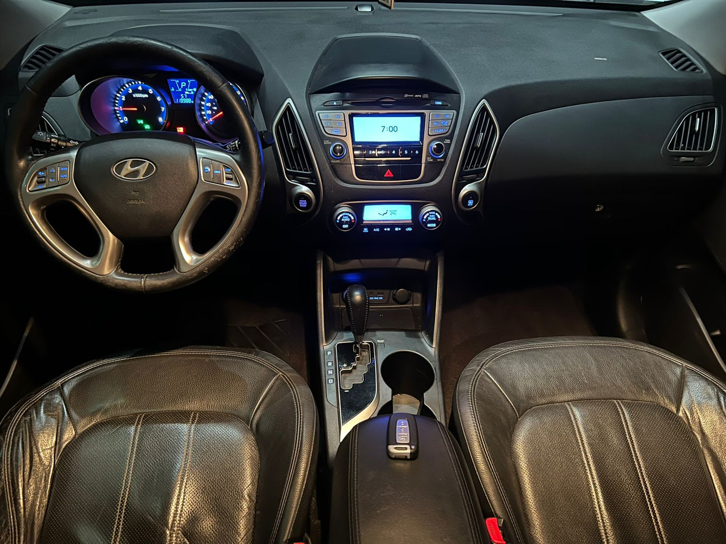 Hyundai IX35 2.0 16V 170cv 2wd/4wd Aut. 2011