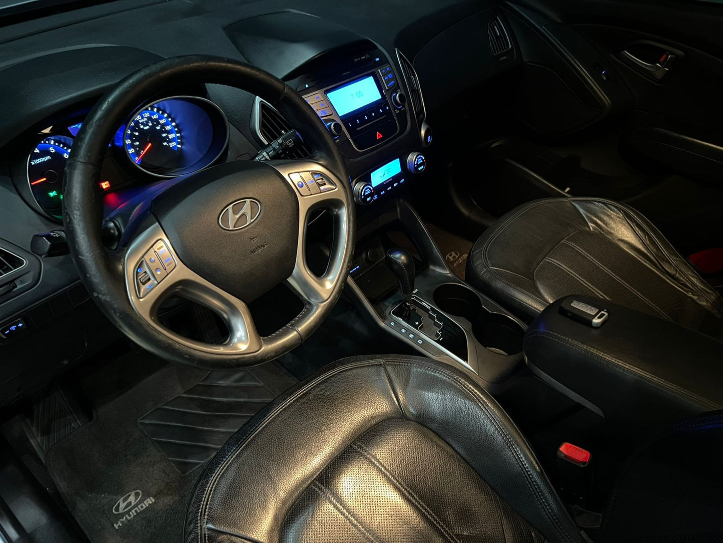 Hyundai IX35 2.0 16V 170cv 2wd/4wd Aut. 2011