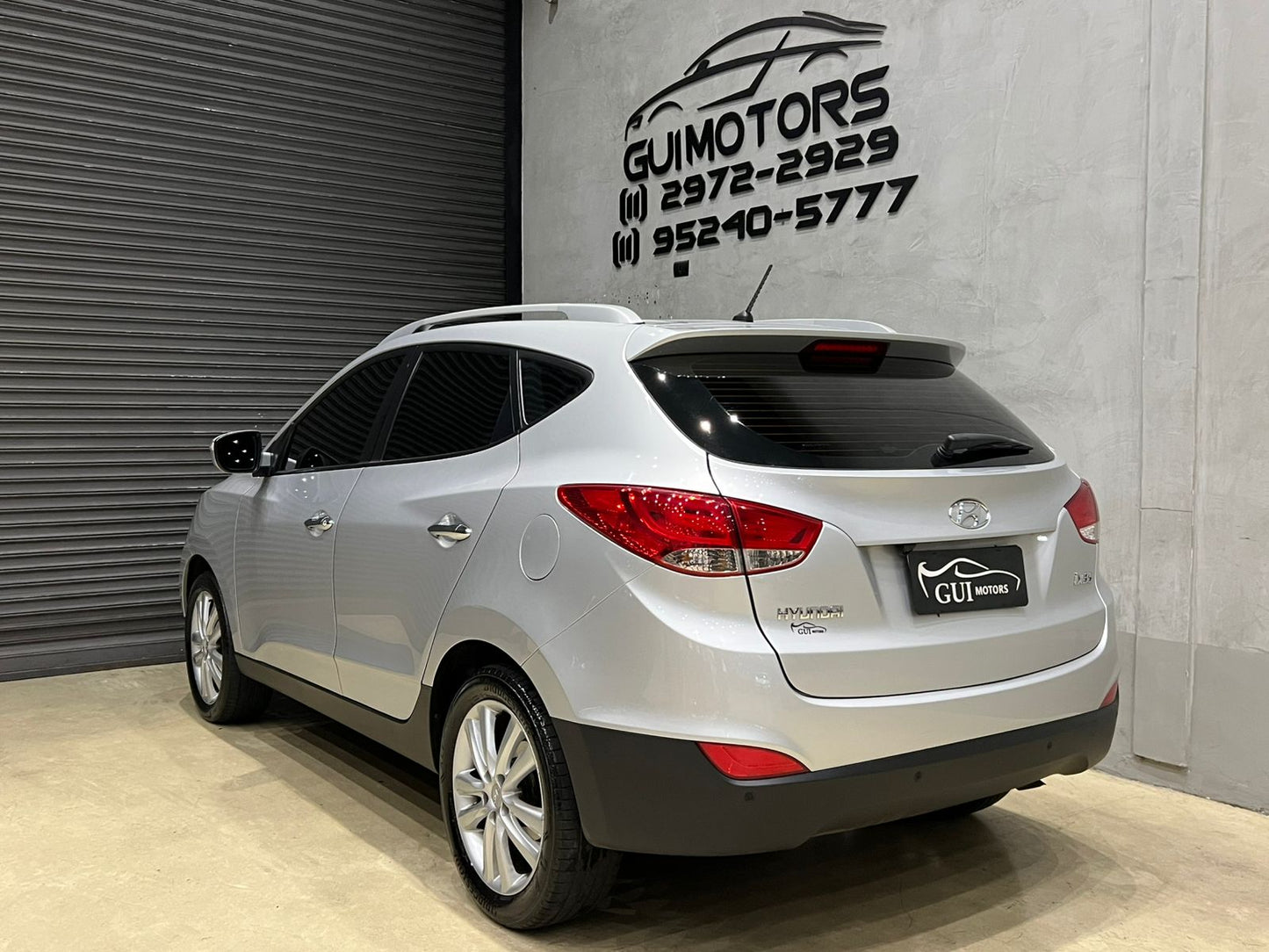 Hyundai IX35 2.0 16V 170cv 2wd/4wd Aut. 2011