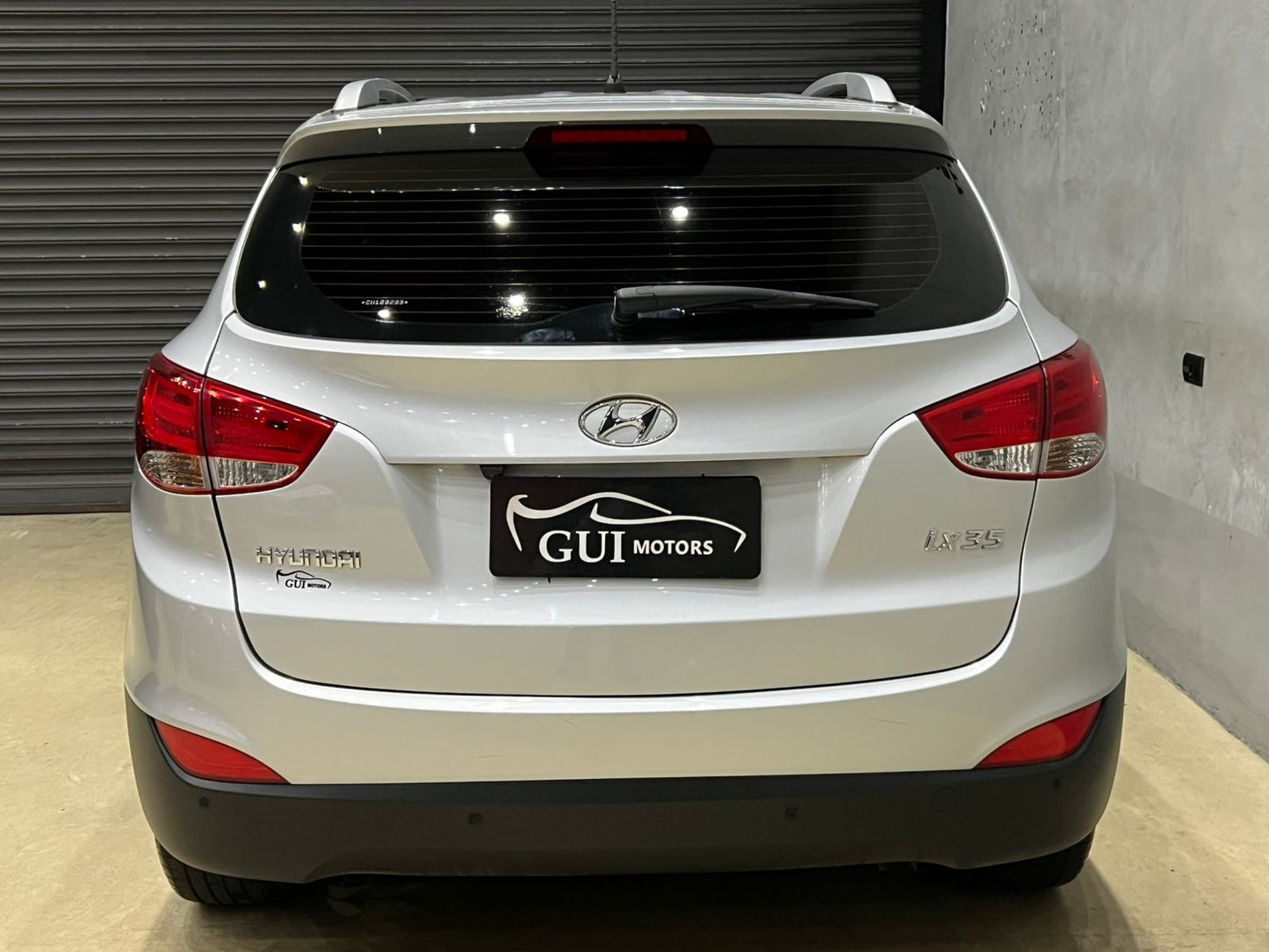 Hyundai IX35 2.0 16V 170cv 2wd/4wd Aut. 2011