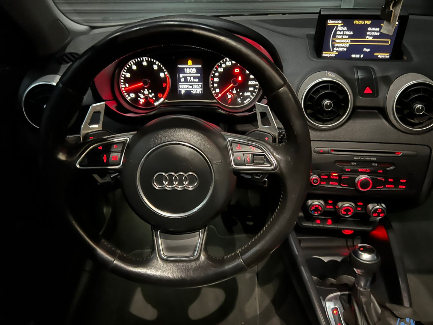 Audi A1 1.4 TFSI 122cv S-tronic 3P 2011