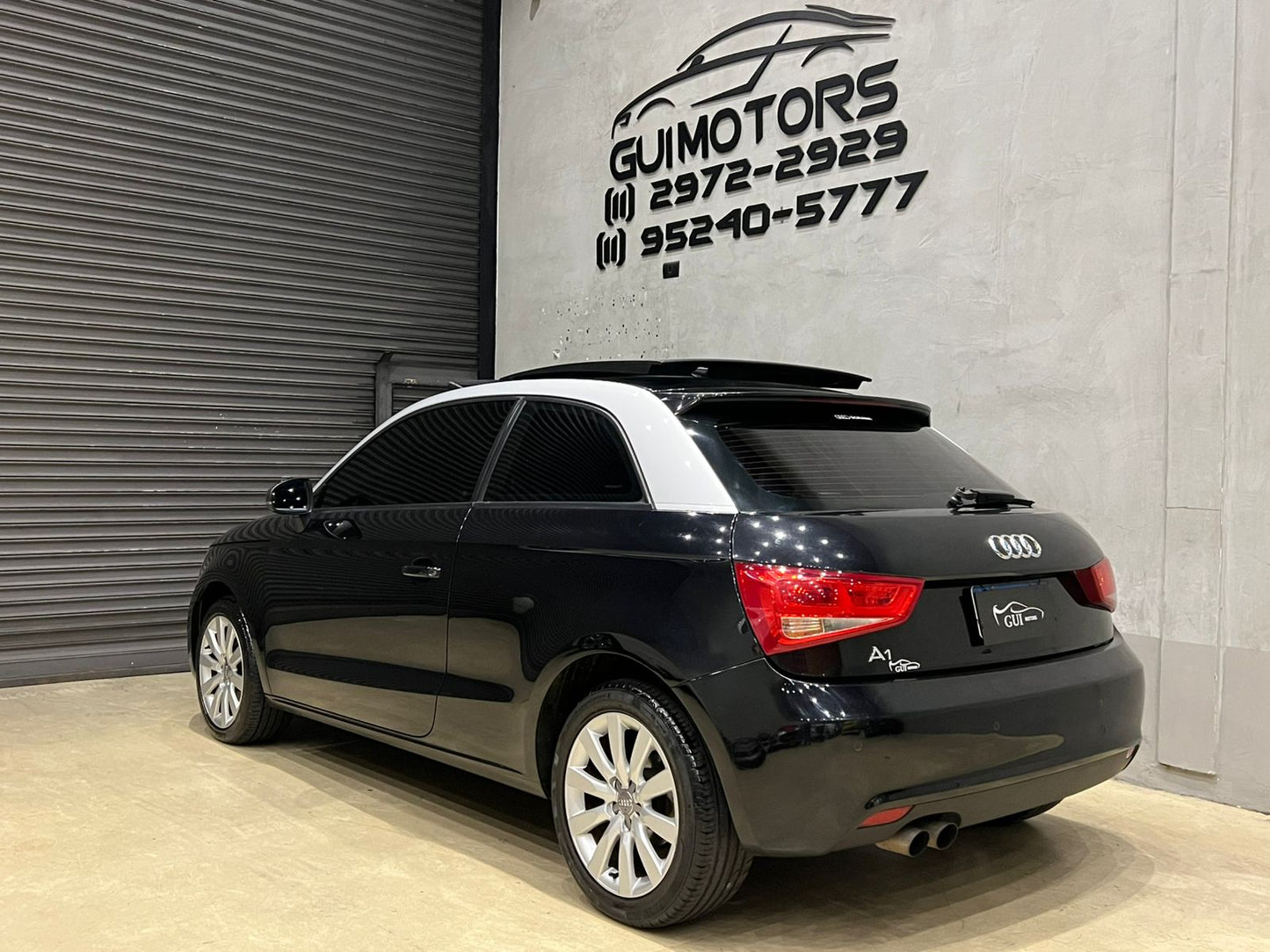 Audi A1 1.4 TFSI 122cv S-tronic 3P 2011