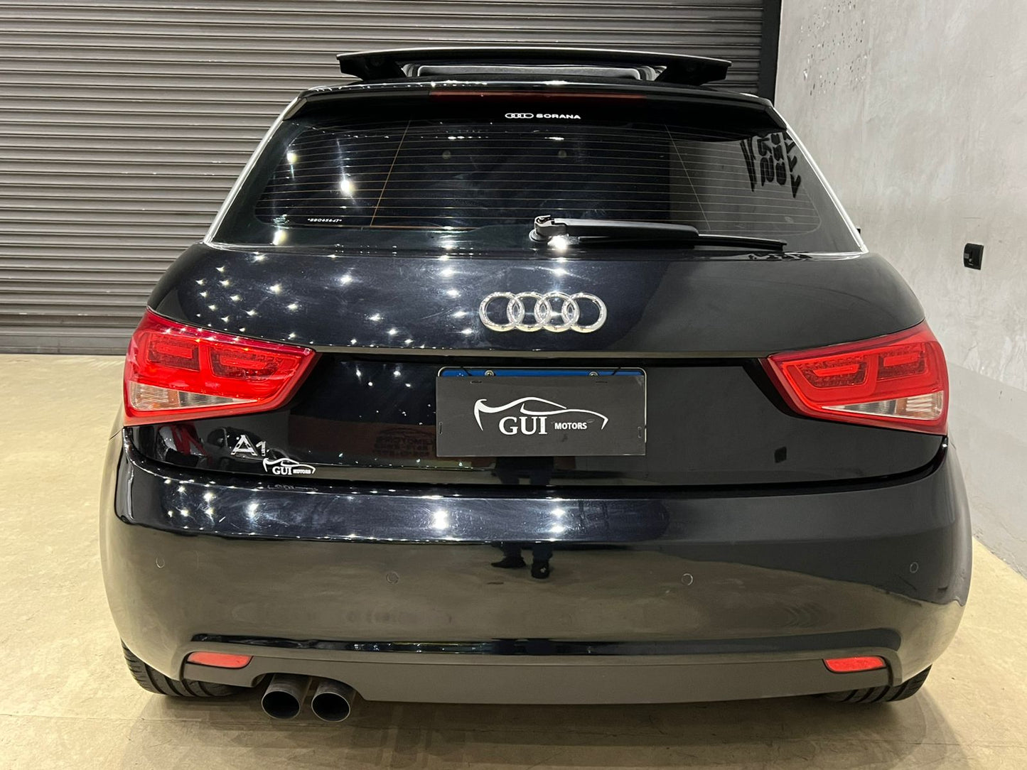 Audi A1 1.4 TFSI 122cv S-tronic 3P 2011