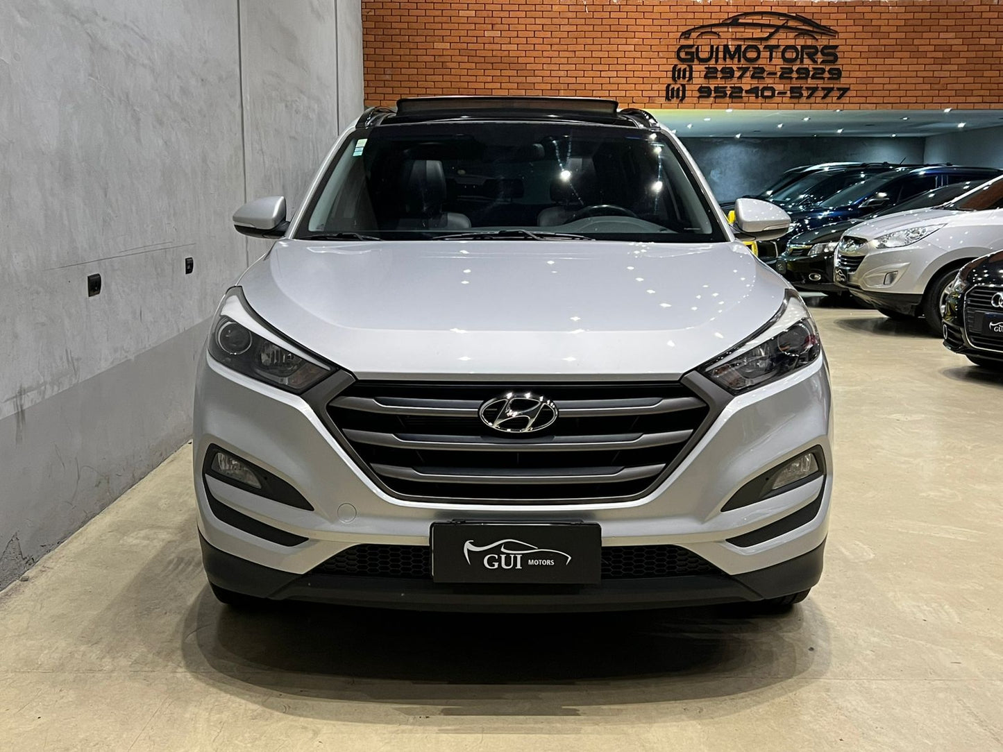 Hyundai Tucson GLS 1.6 Turbo 16V Aut. 2020