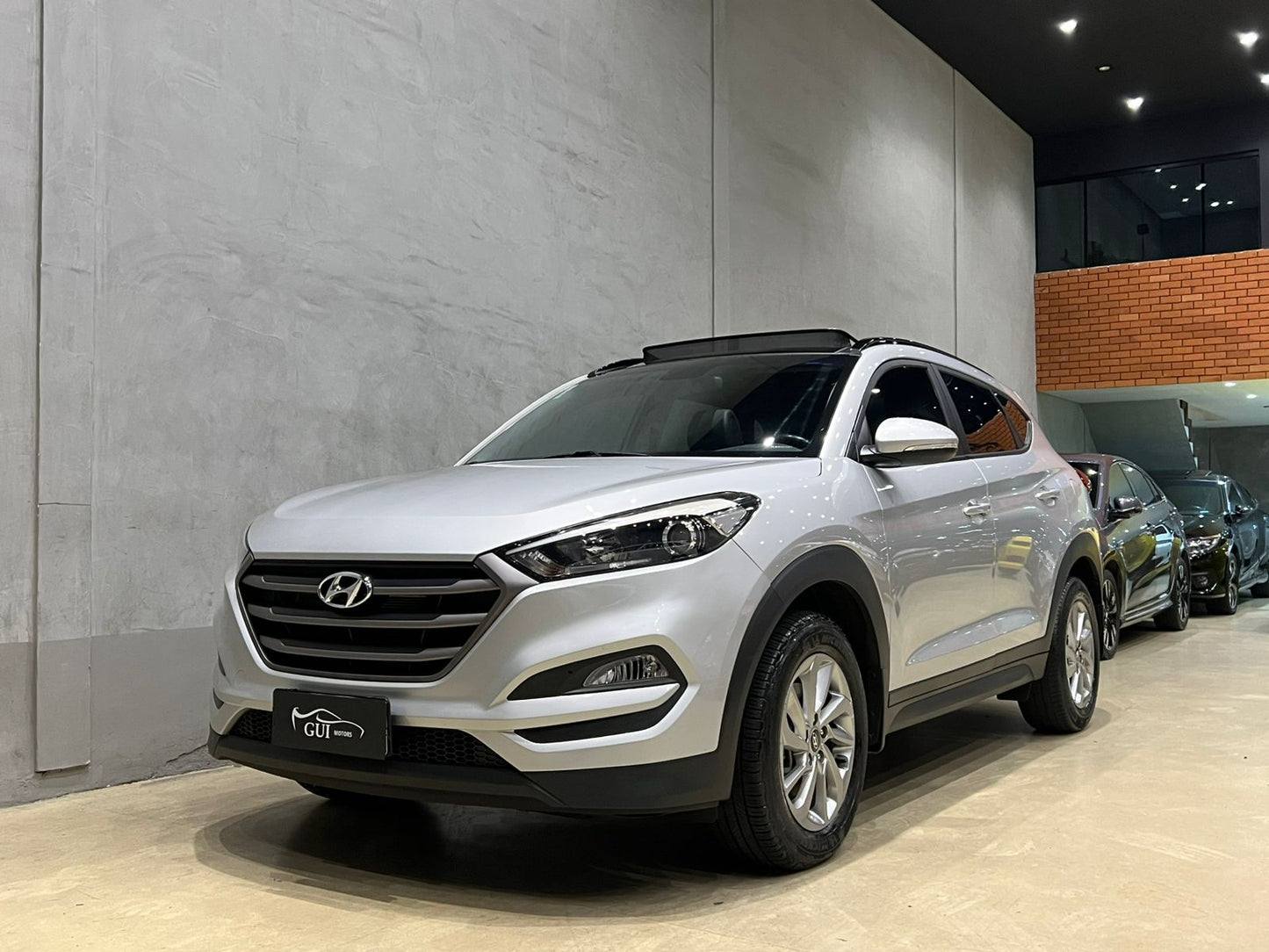 Hyundai Tucson GLS 1.6 Turbo 16V Aut. 2020