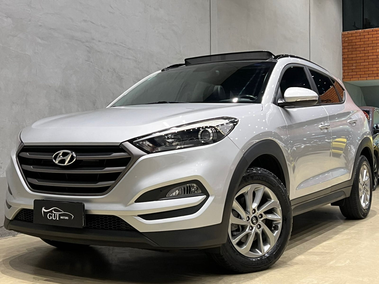 Hyundai Tucson GLS 1.6 Turbo 16V Aut. 2020
